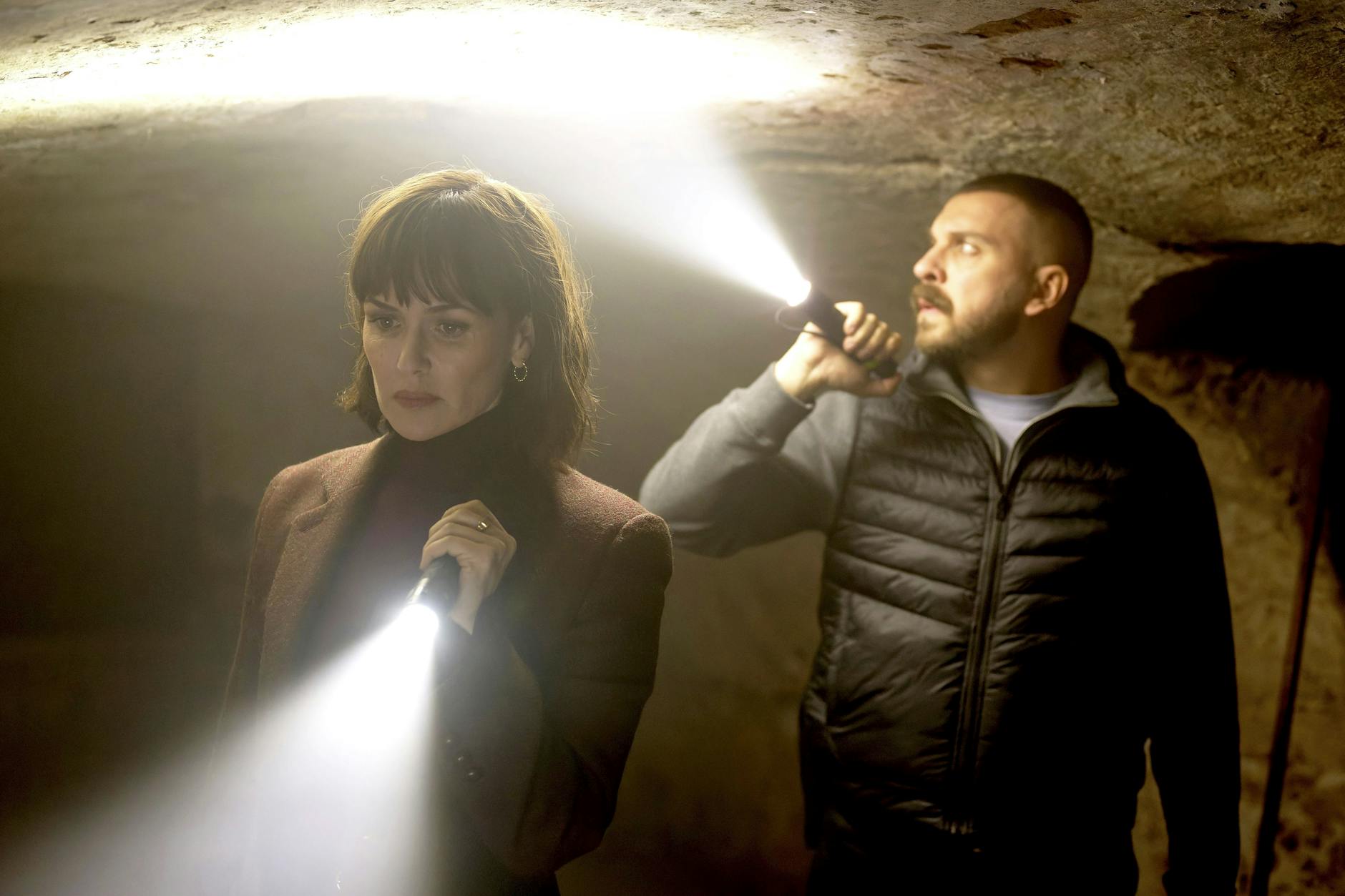 Steht phasenweise im Dunkeln: das neue Ermittlerduo im HR-Tatort.