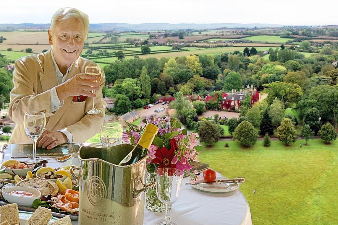 All das könnte Ihres sein: Sir Benjamin Slade sucht eine Gemahlin, um seine Linie und sein Anwesen zu retten.