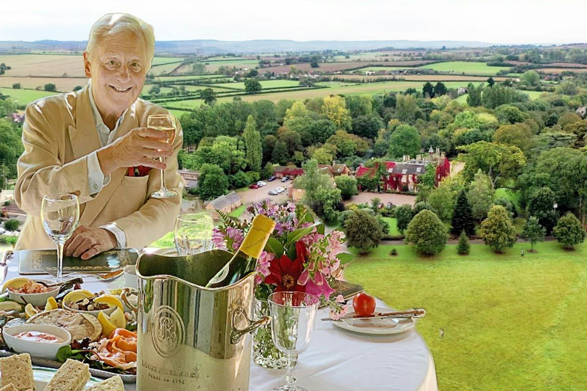 All das könnte Ihres sein: Sir Benjamin Slade sucht eine Gemahlin, um seine Linie und sein Anwesen zu retten.