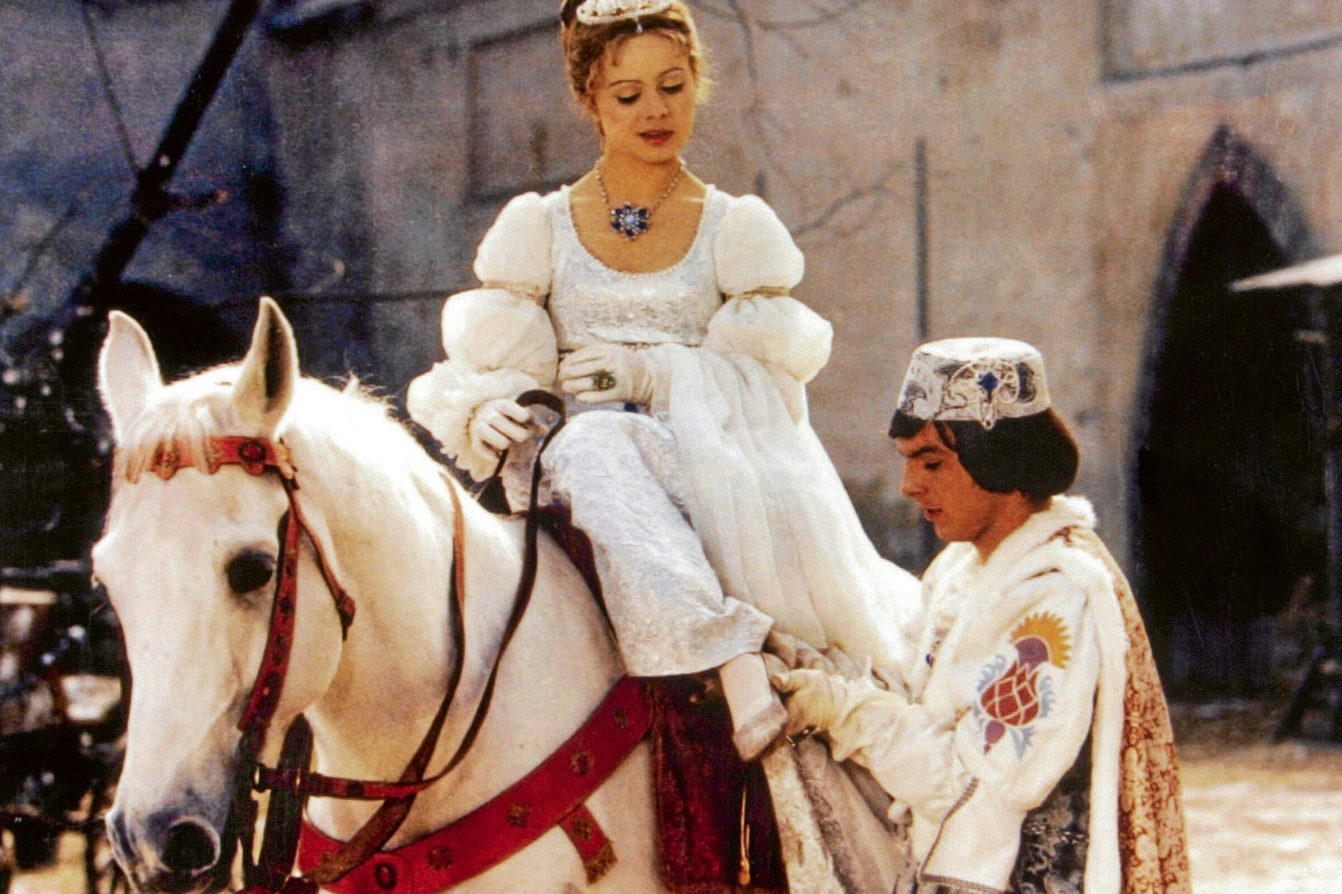 Libuše Šafránková und Pavel Trávníček wurden als Aschenbrödel und Prinz im Kult-Märchen „Drei Haselnüsse für Aschenbrödel“ bekannt.