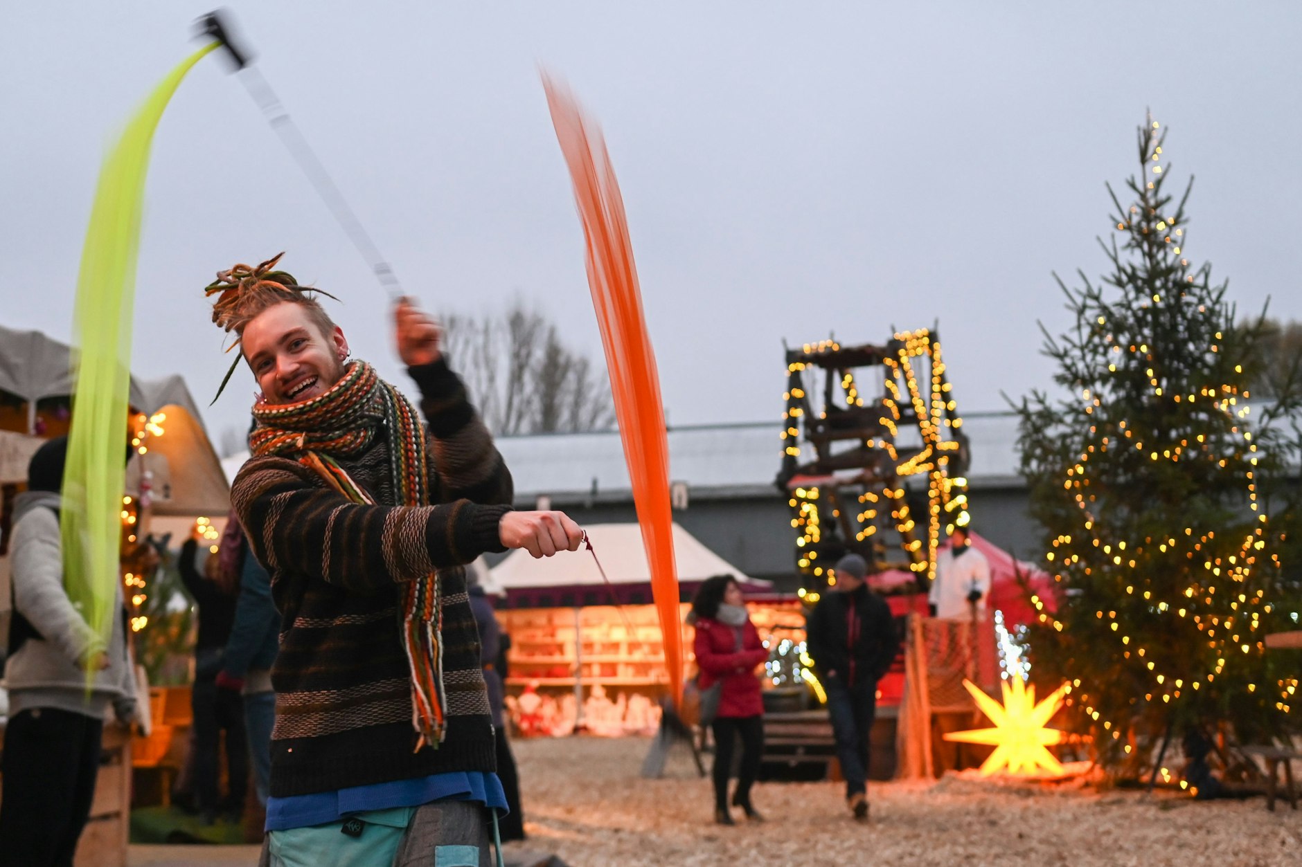 Fröhlich und ein bisschen angemufft: Das ist unser Friedrichshain!