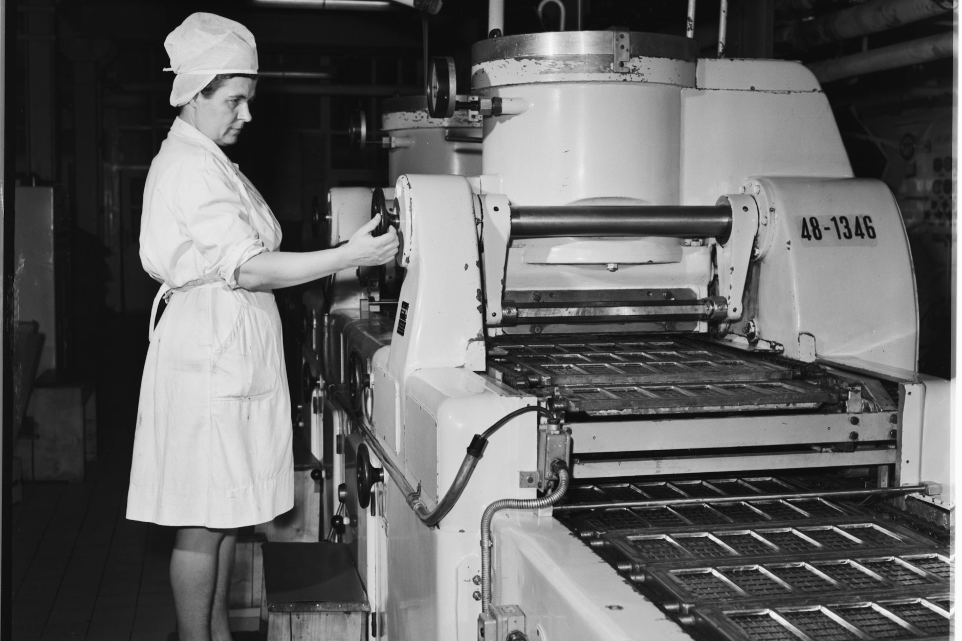 Auch in der DDR wurde Schokolade produziert - allerdings oft nicht aus Kakao, sondern als Ersatzprodukt.