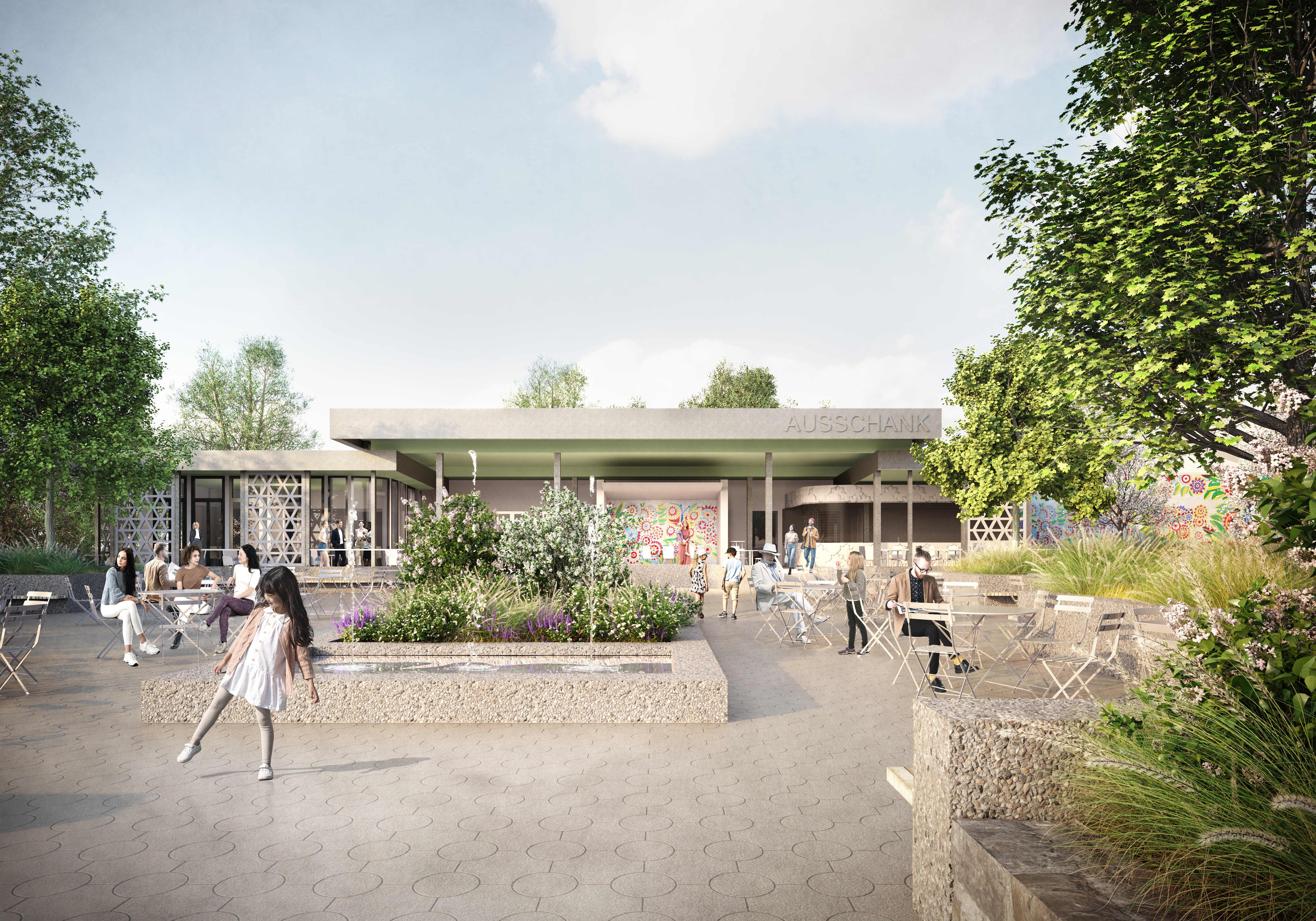 DDR-Kultbiergarten Café Warschau feiert Comeback