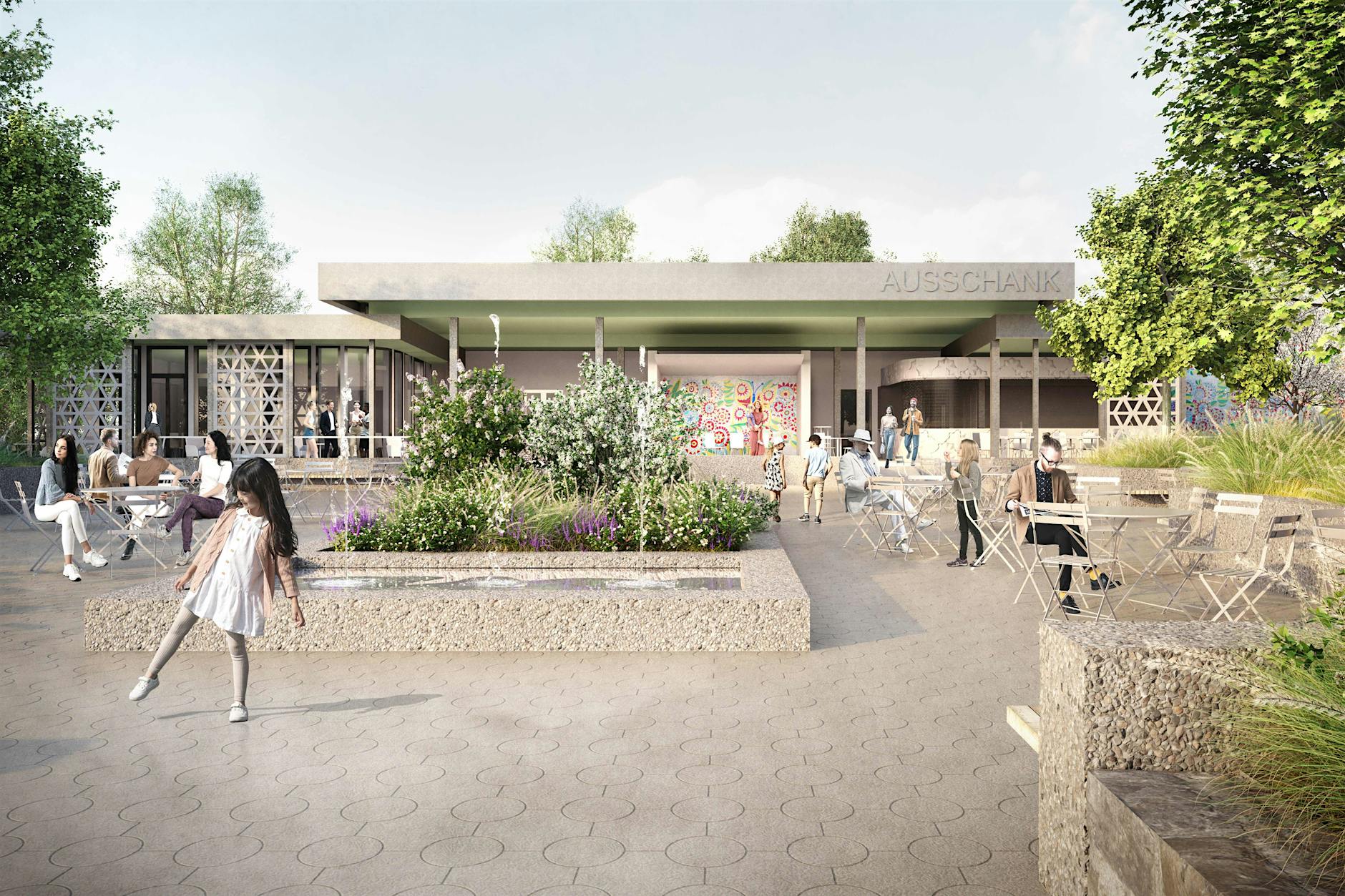 DDR-Kultbiergarten Café Warschau feiert Comeback