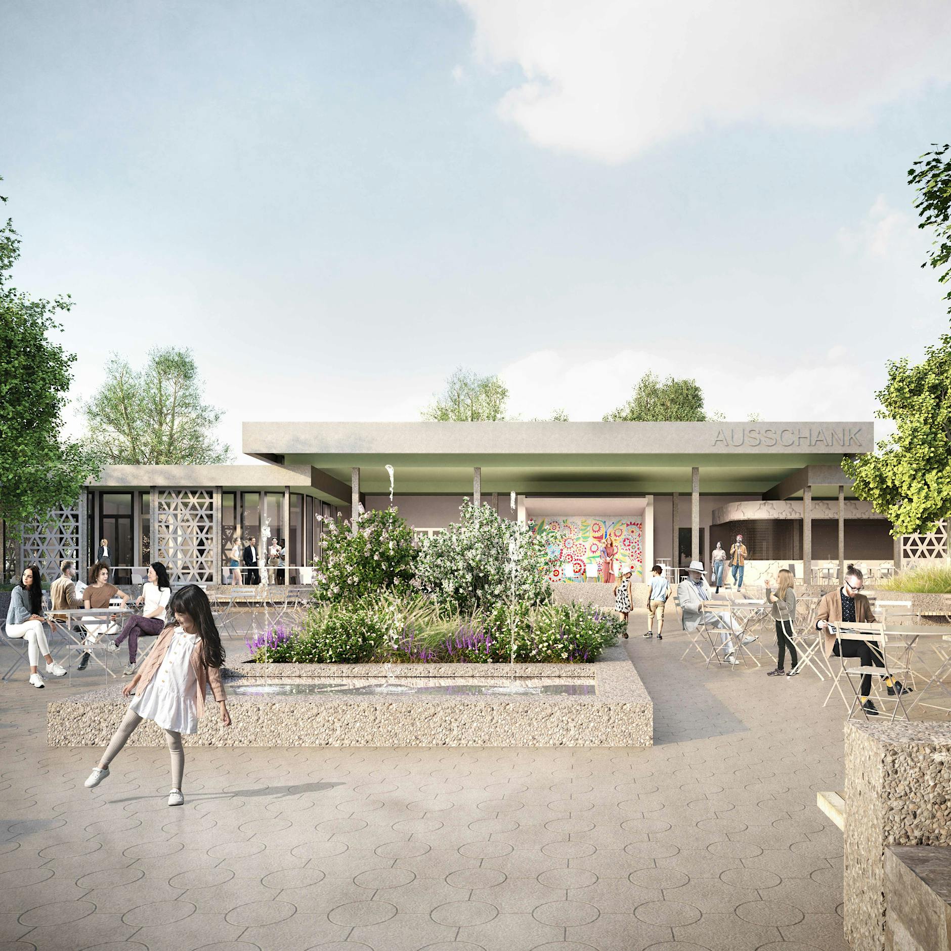 DDR-Kultbiergarten Café Warschau feiert Comeback