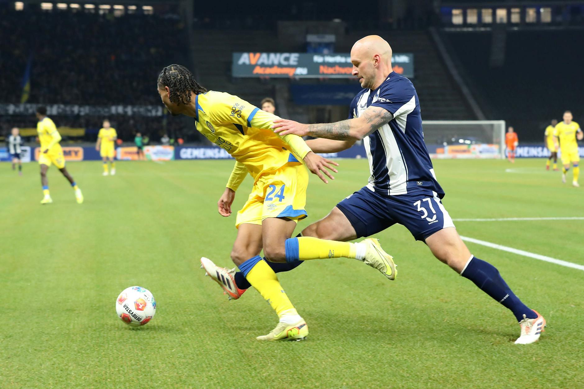 Verteidiger Toni Leistner erlebt bei Hertha BSC gerade seinen zweiten Frühling.