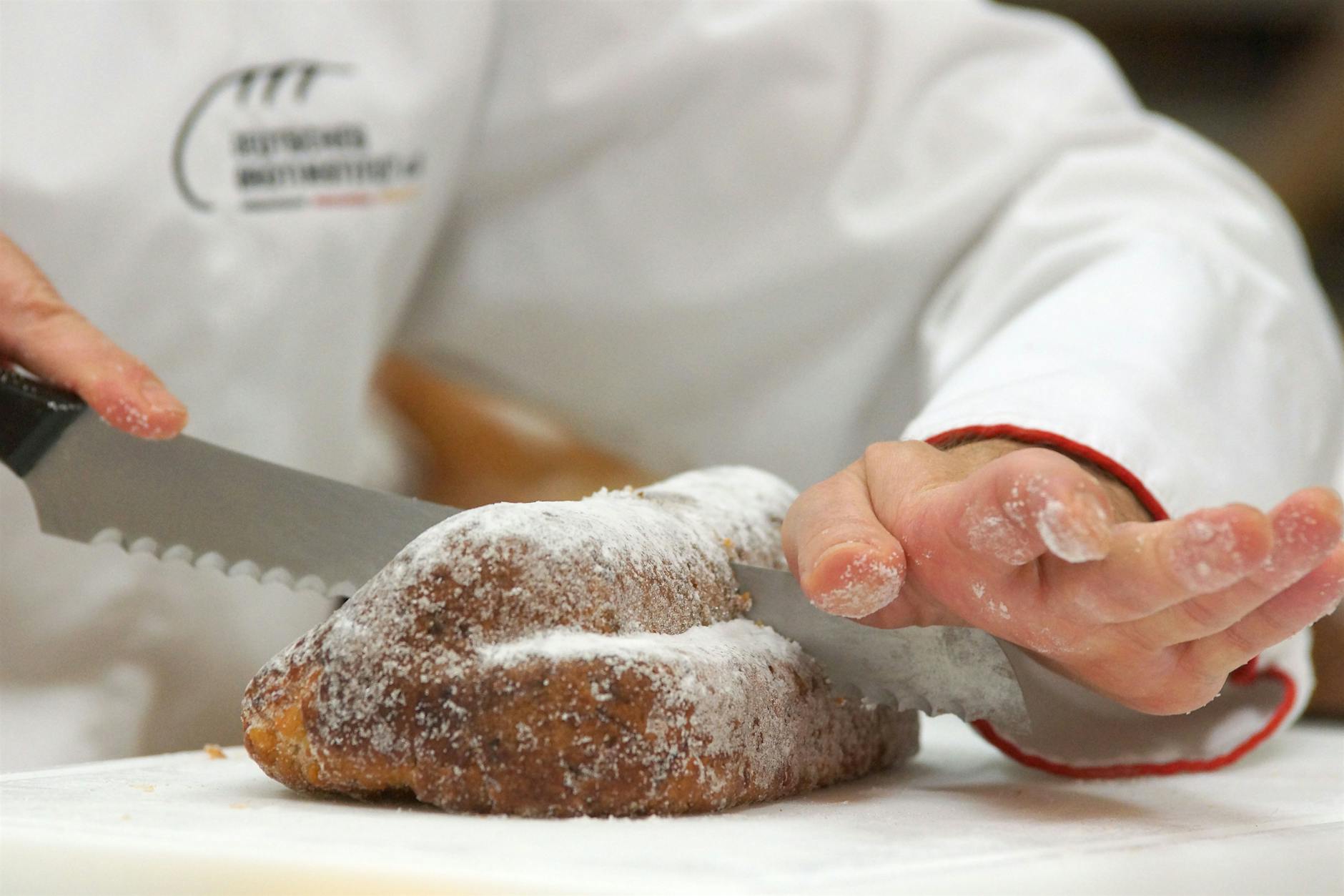 Berlins Stollen-Krone: Pankow backt den besten Christstollen