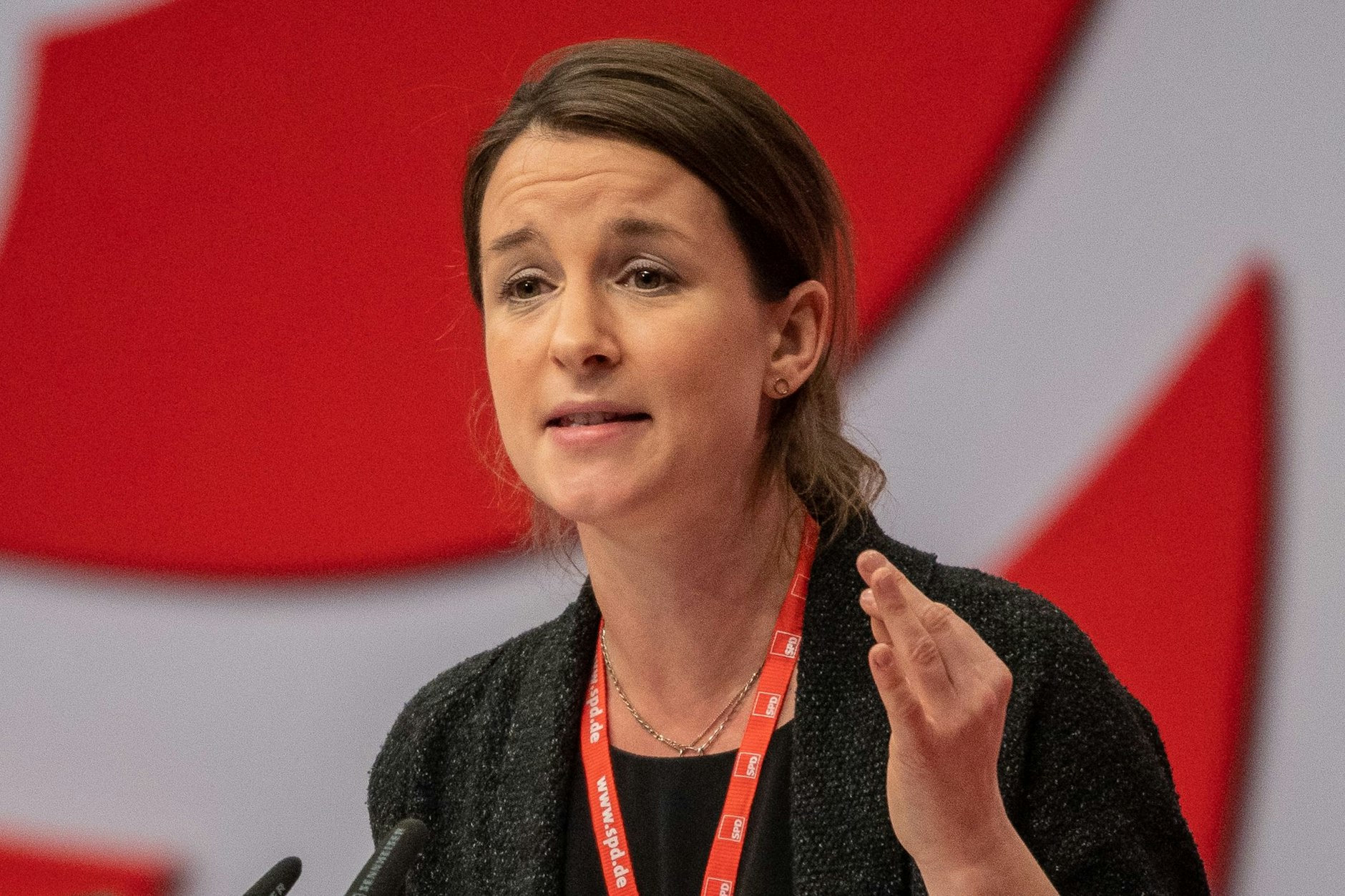 Franziska Drohsel (SPD) beantragte die