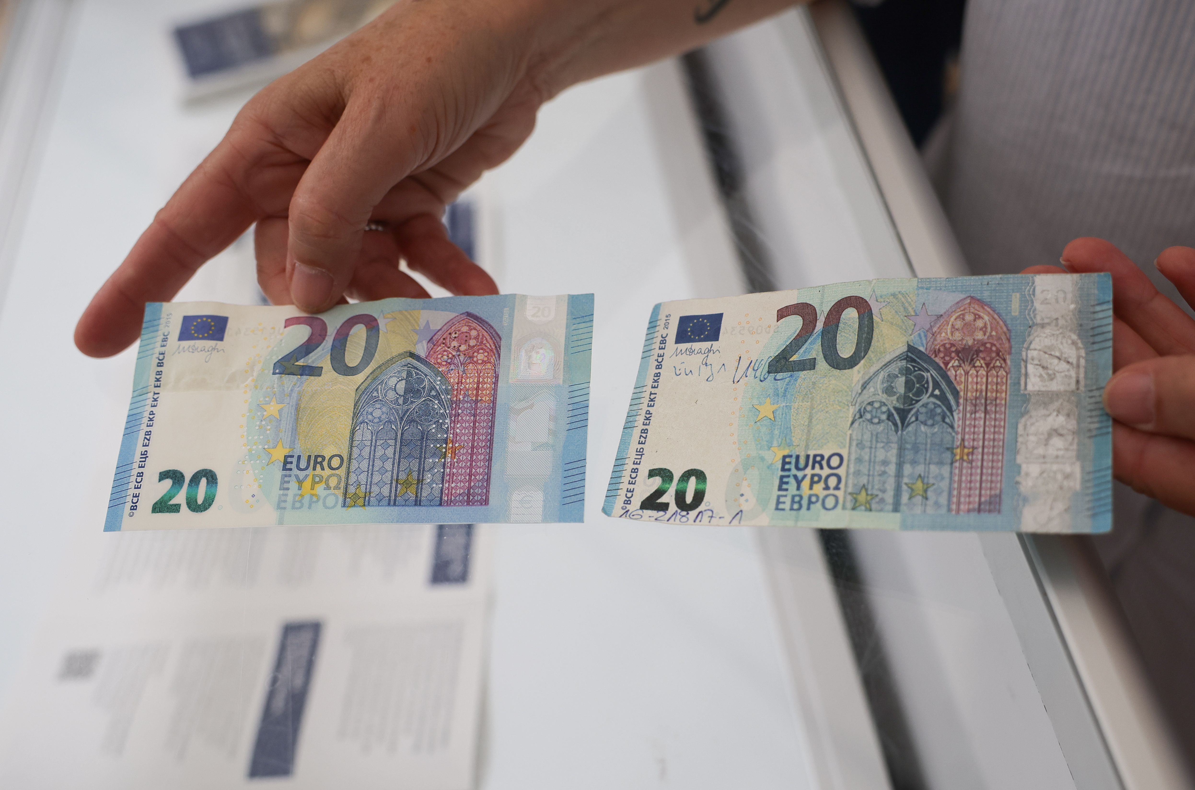 Image - Razzia in Berlin: Bosnier hortete 37.000 Euro Falschgeld in seiner Wohnung