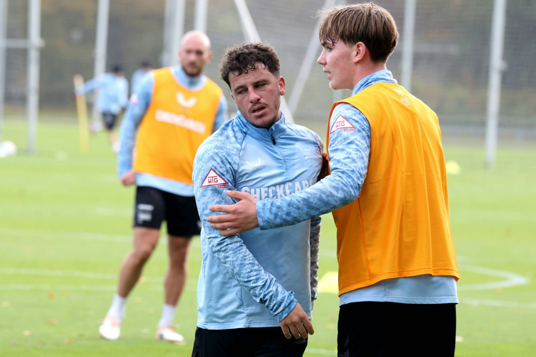 Kennet Eichhorn und Diego Demme kämpfen bei Hertha BSC um den Platz in der Startelf. Momentan hat der Teenie die Nase vorn.