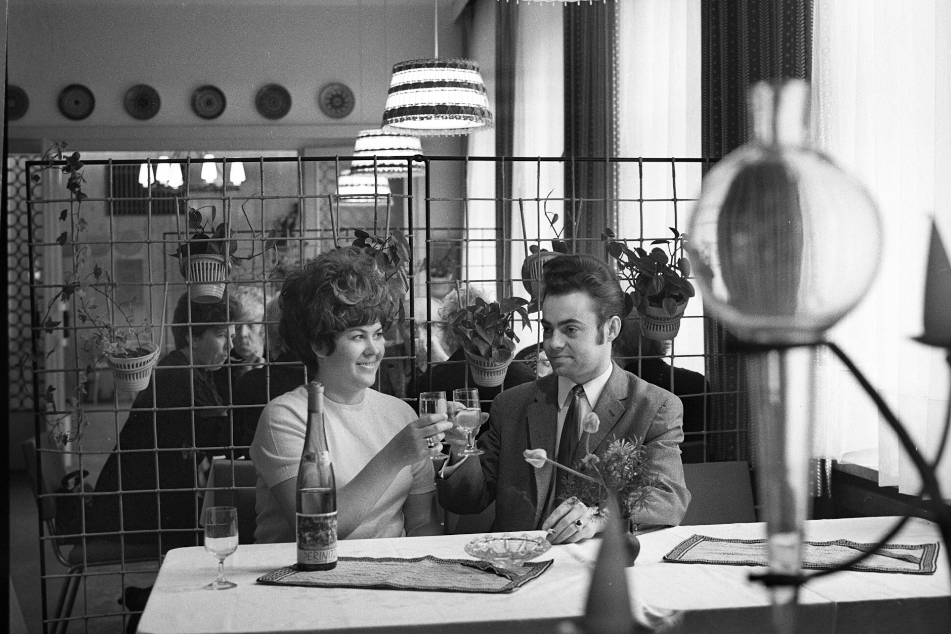 Gaststätten in der DDR Gaststätte im Kulturhaus Völkerfreundschaft in Limbach- Oberfrohna