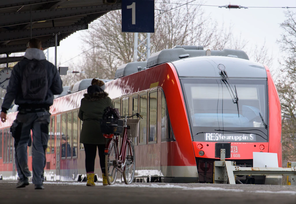 Auf dem Weg nach Berlin: Das passiert, wenn bei Frost der Zug nicht weiterfährt