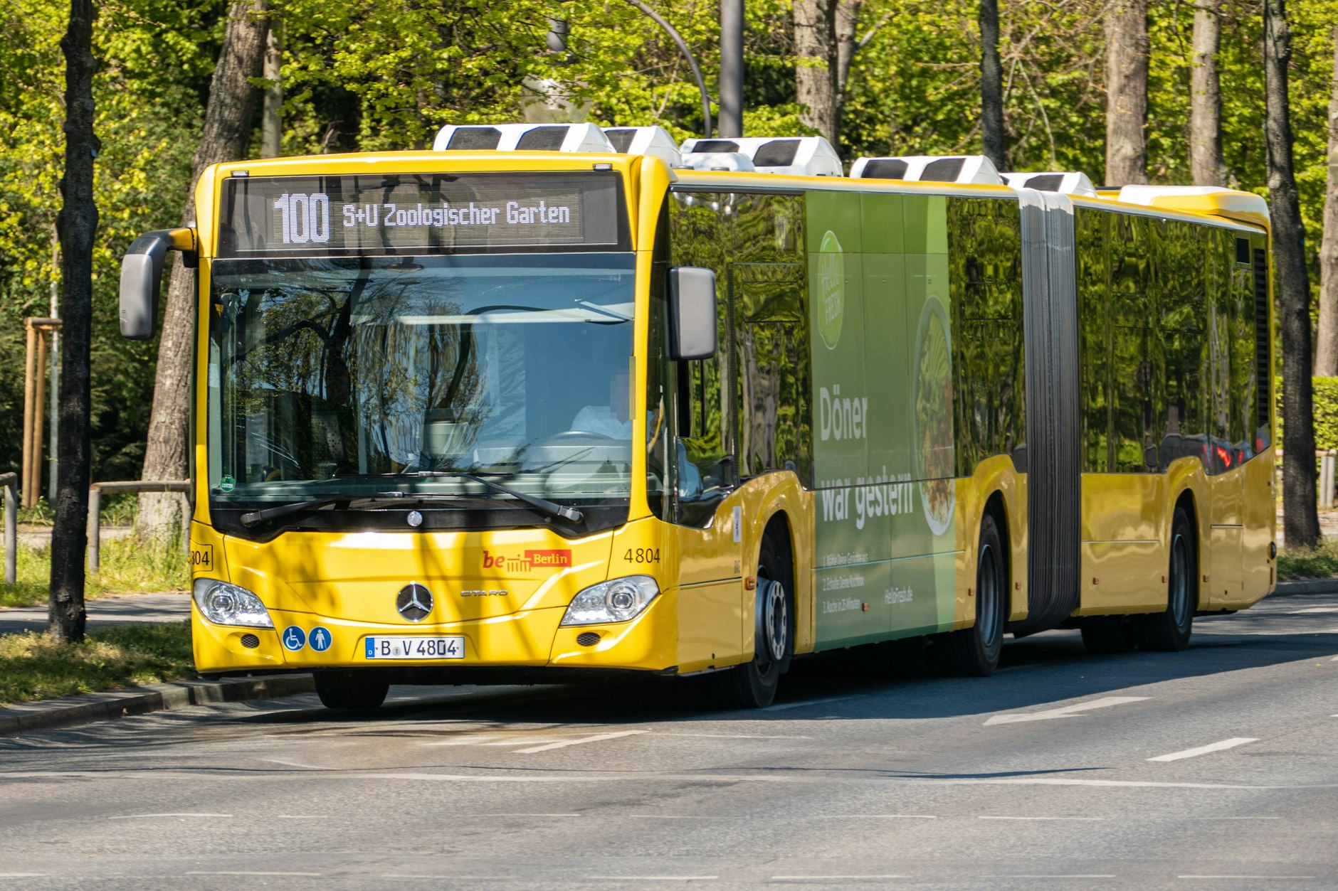 So sieht der 100er-Bus heute aus.