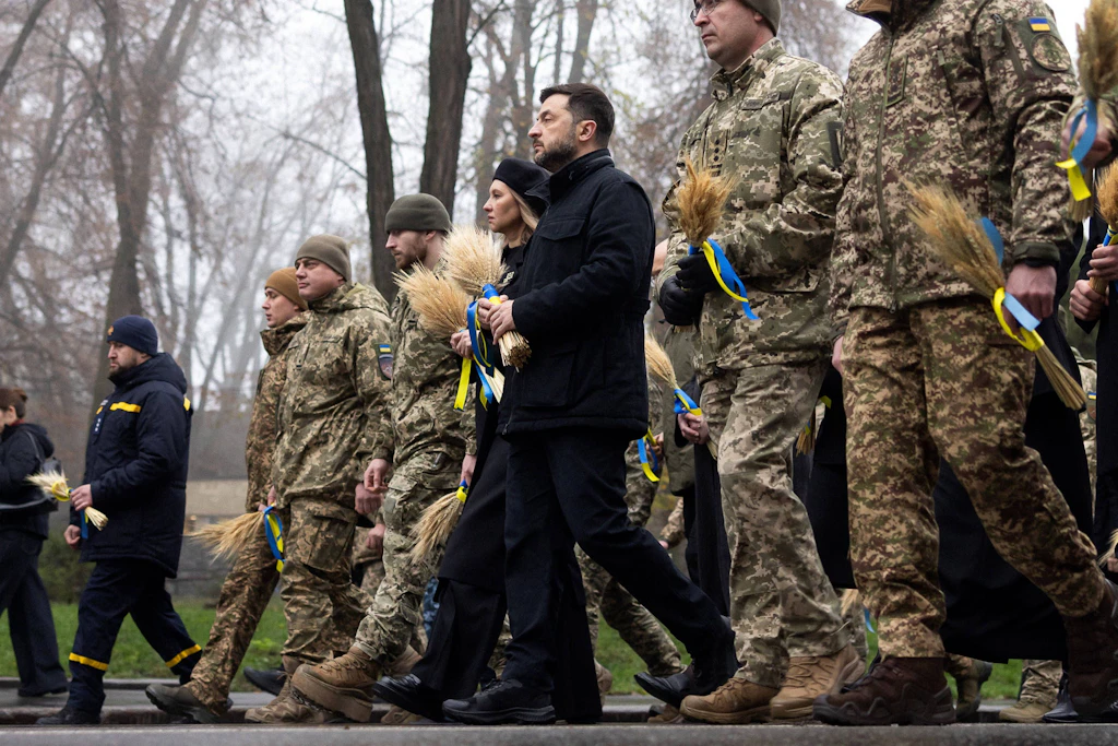 Is Zelenskyy in luck? How the peace plan is covering up Ukraine's ...