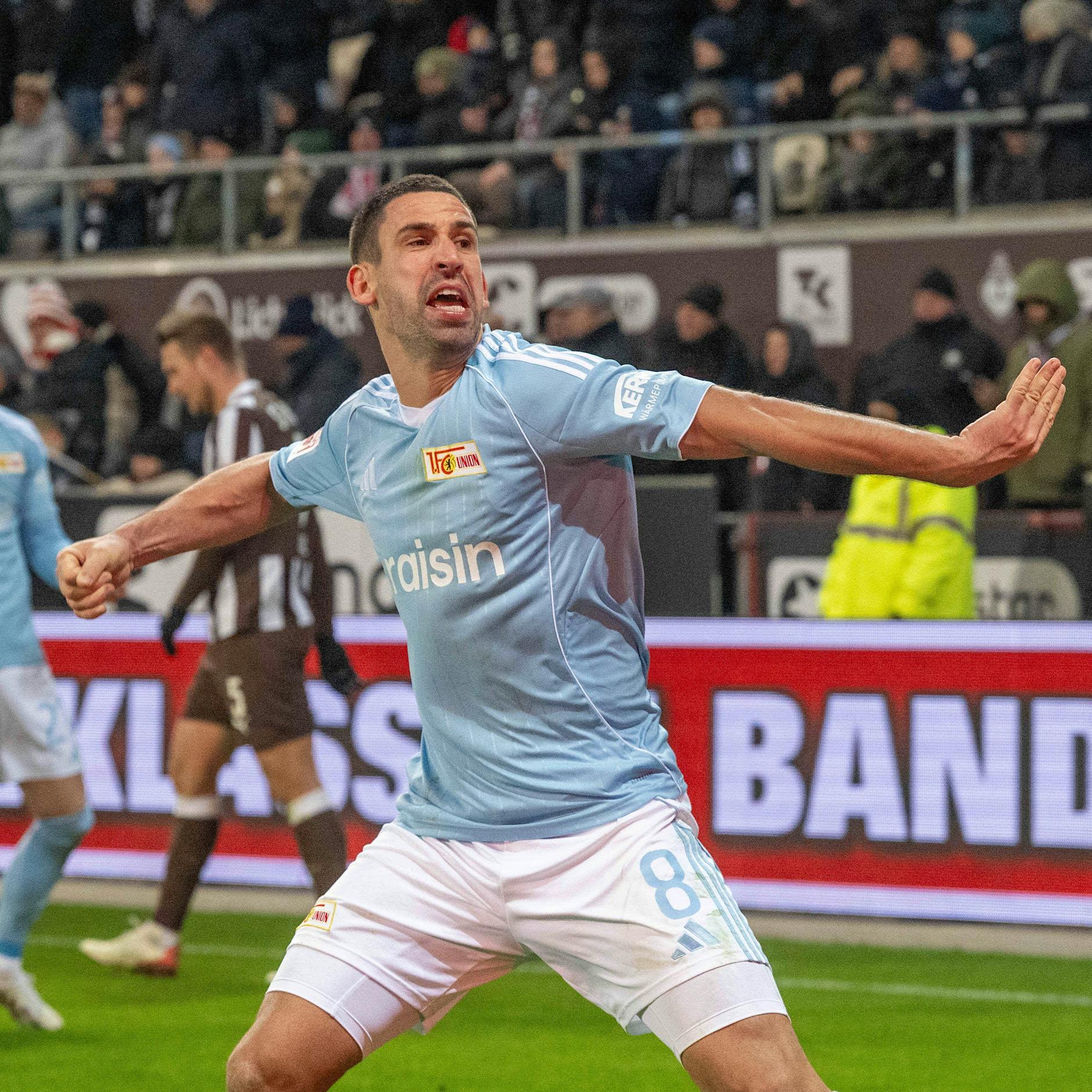 Amtlich: Rani Khedira beim 1. FC Union so gut wie nie!