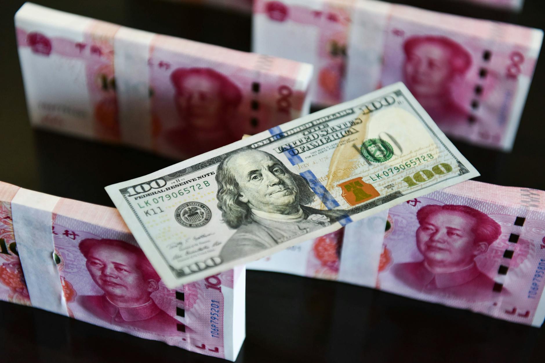 Der chinesische Renminbi könnte den US-Dollar zunehmend verdrängen.