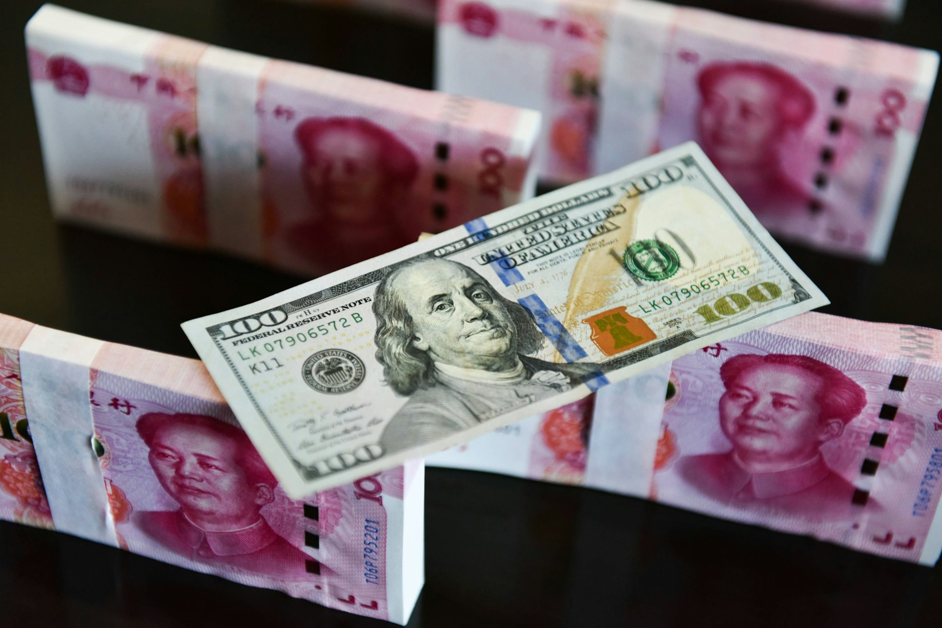 Der chinesische Renminbi könnte den US-Dollar zunehmend verdrängen.