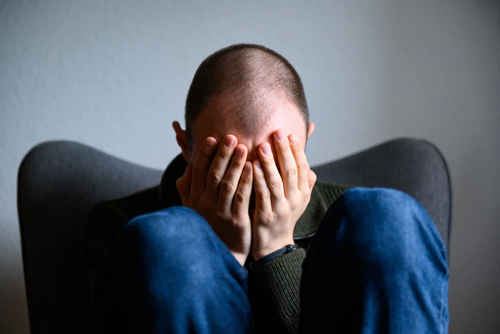 Stress sorgt bei vielen Menschen für Verzweiflung.