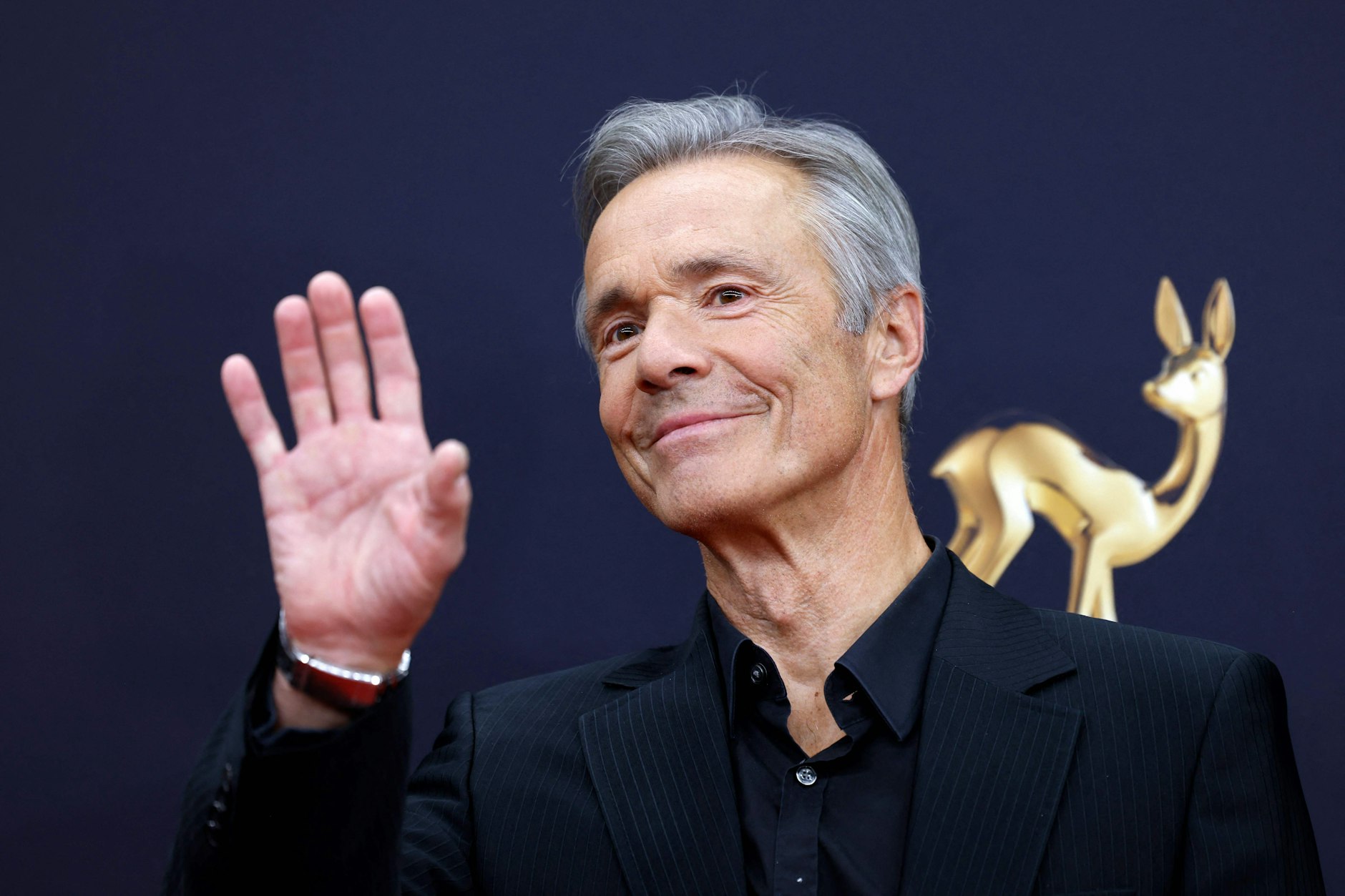 Schauspieler Hannes Jaenicke: Eben noch beim Bambi, am Freitag dann beim Festakt des Deutschen Tierschutzbundes.