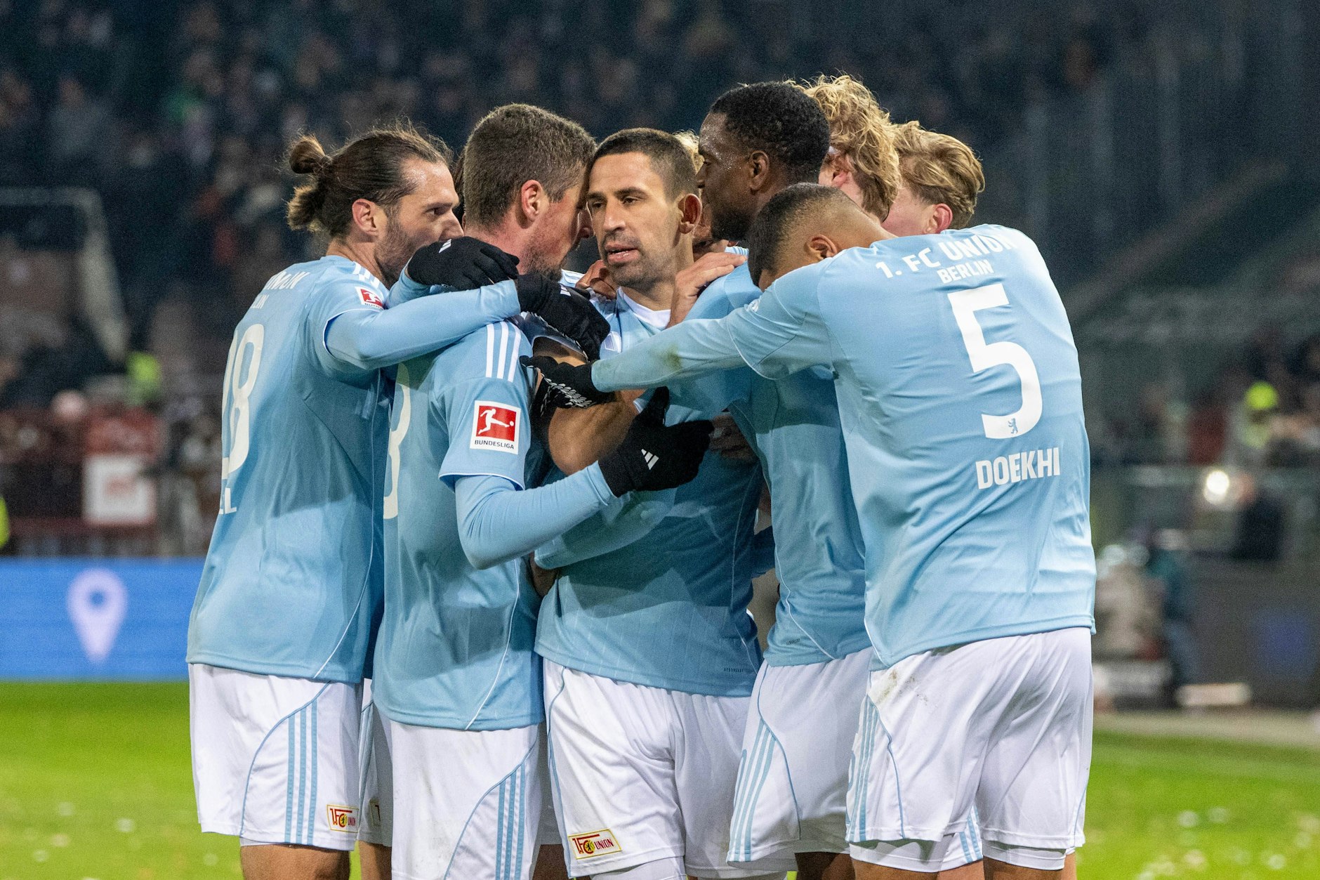 Anführer und neuerdings auch Torjäger: Rani Khedira ist beim 1. FC Union so gut wie nie.