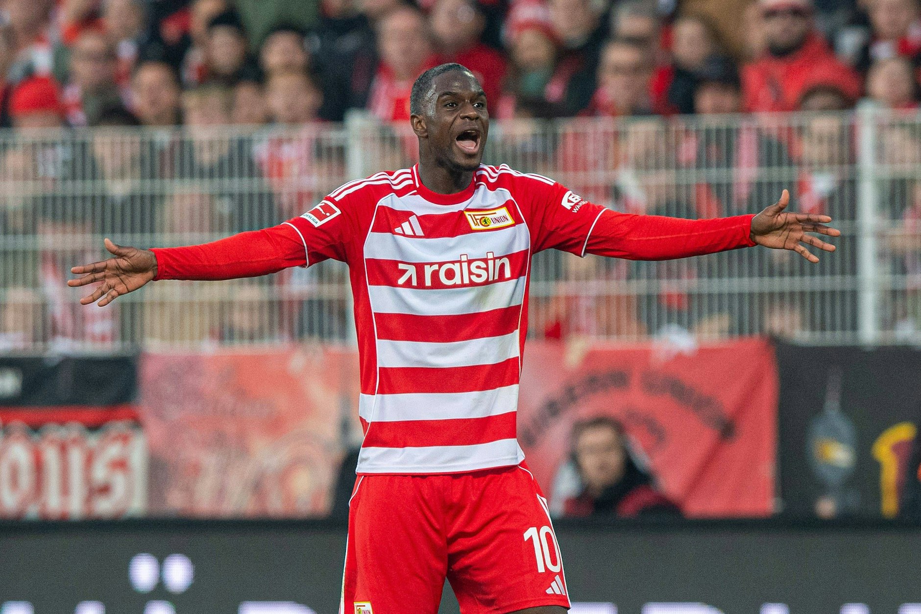 Bei Ilyas Ansah ist die Leichtigkeit der ersten Saisonwochen gerade ein wenig abhanden gekommen. Mit vier Toren ist er trotzdem noch bester Angreifer.