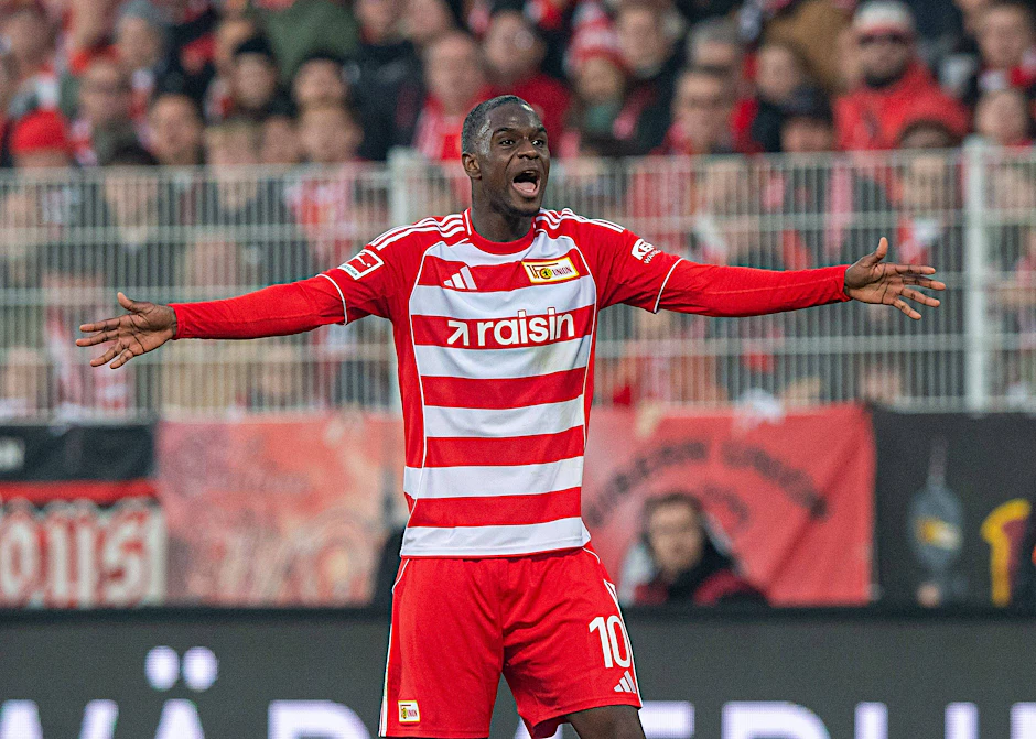 Bei Ilyas Ansah ist die Leichtigkeit der ersten Saisonwochen gerade ein wenig abhanden gekommen. Mit vier Toren ist er trotzdem noch bester Angreifer.