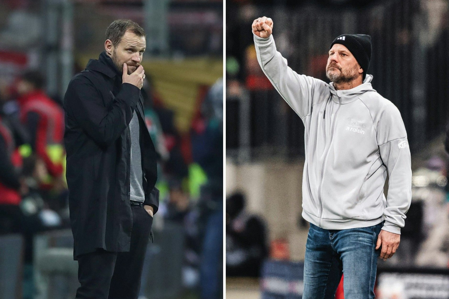 Bo Svensson wurde beim 1. FC Union 2024 kurz vor Weihnachten gefeuert. Sein Nachfolger Steffen Baumgart kann den Dänen mit Blick auf die Punkteausbeute gegen Heidenheim überholen.