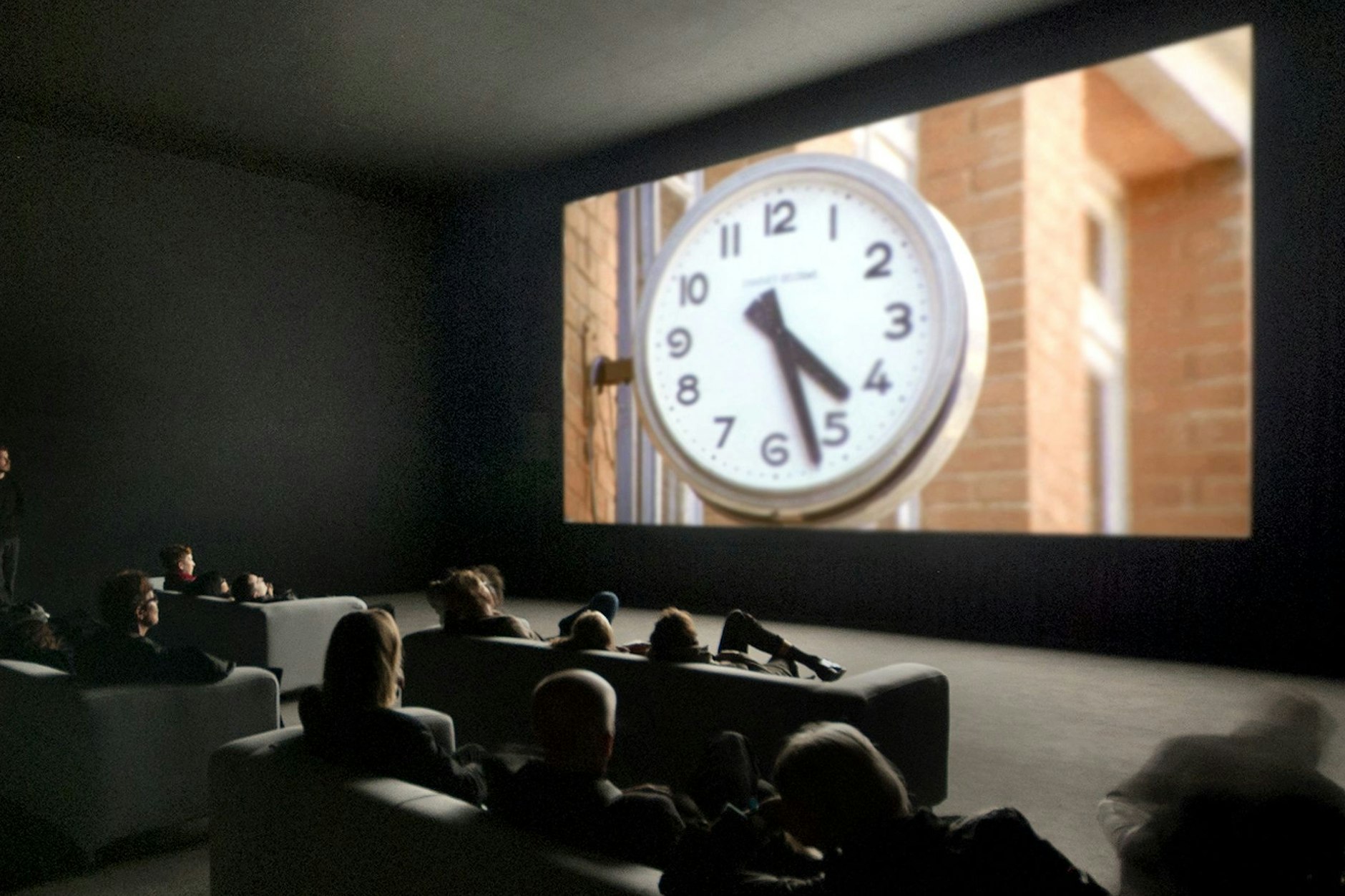Christian Marclay: Szene aus aus „The Clock“, 2010