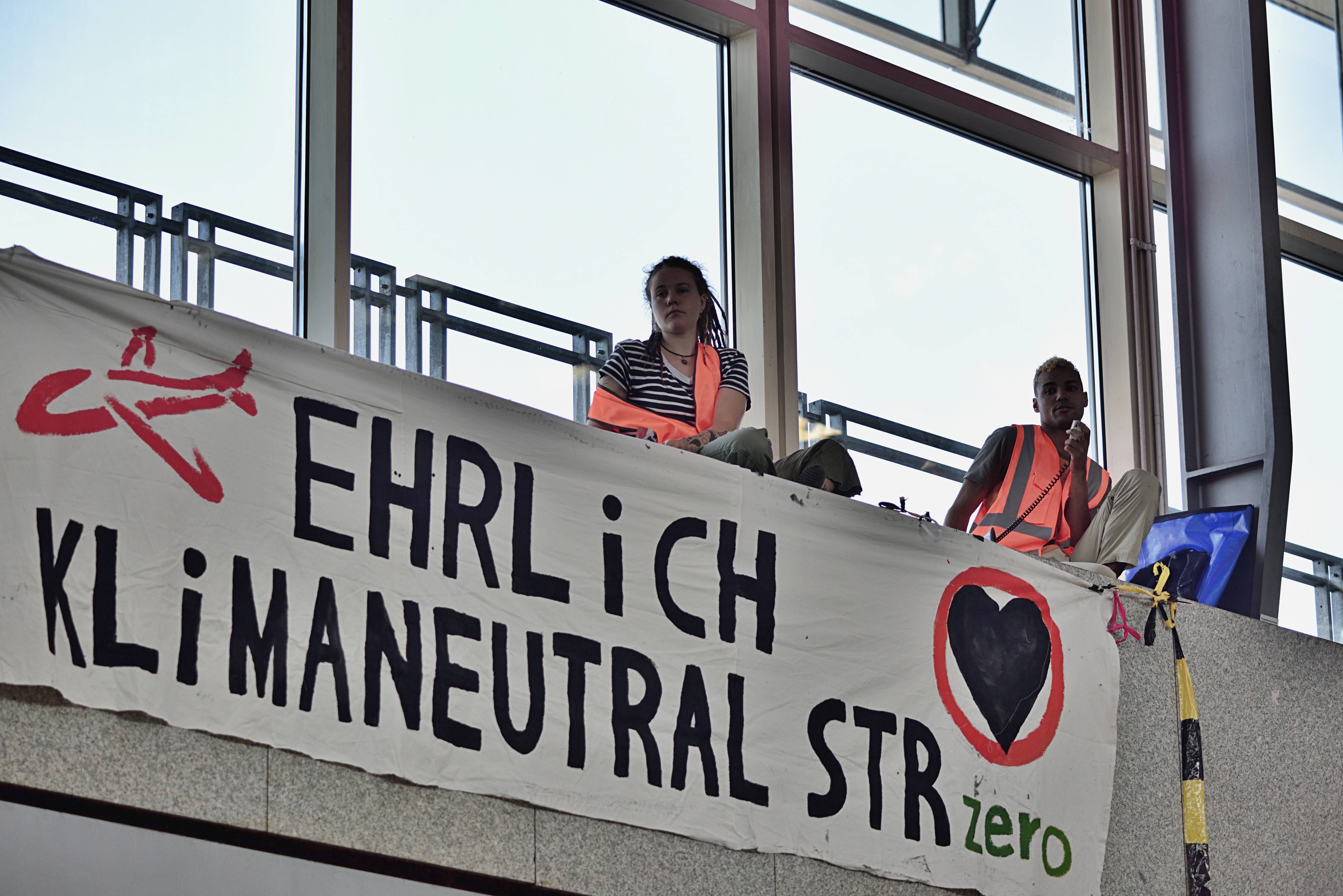 Image - „Letzte Generation“-Aktivisten müssen 403.000 Euro Schadensersatz an Lufthansa zahlen