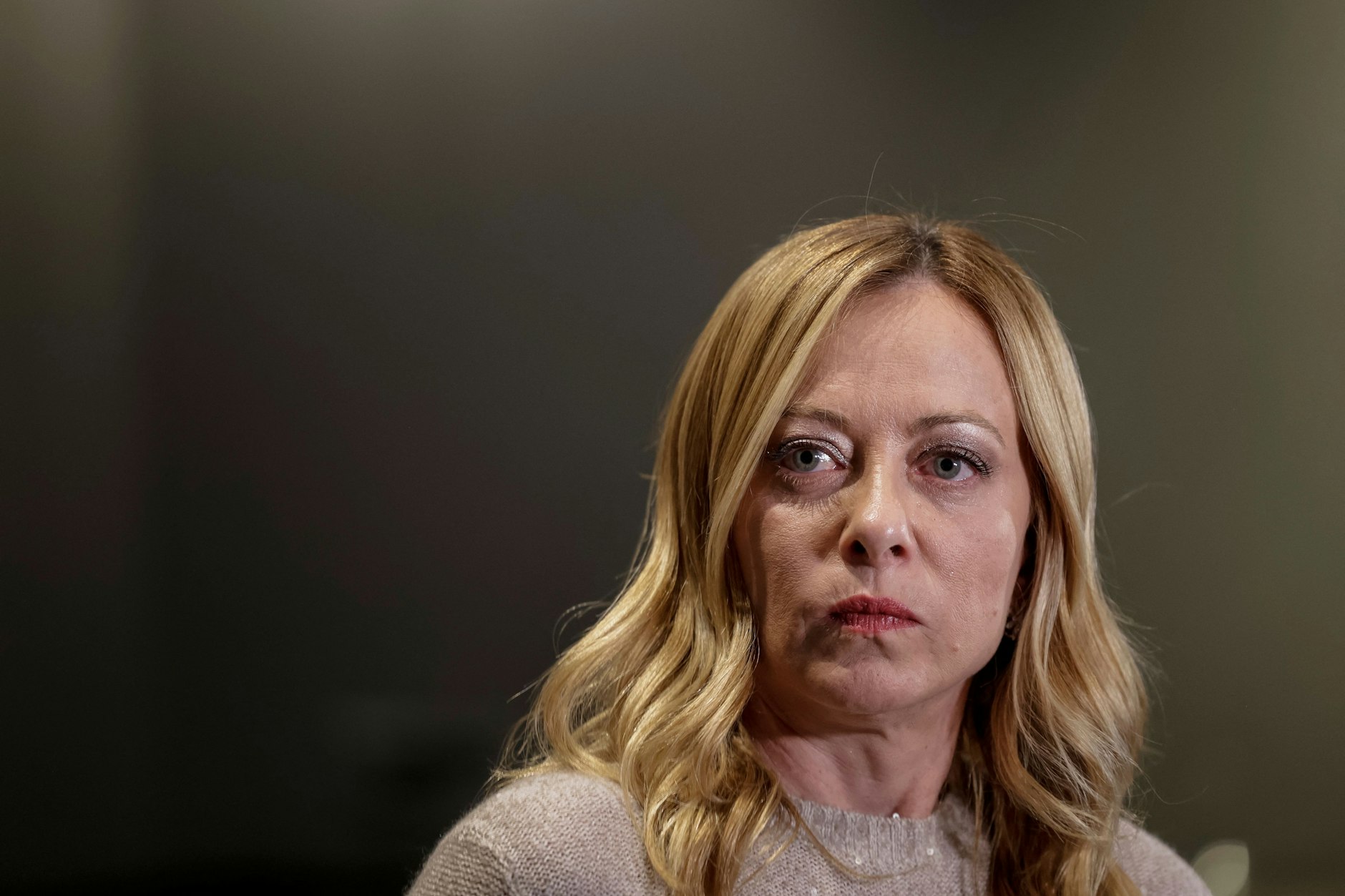 Italiens Ministerpräsidentin Giorgia Meloni