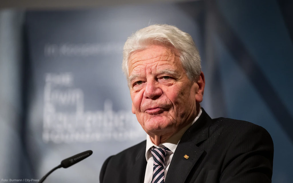Altbundespräsident Gauck: „Wer Antisemitismus bekämpft, verteidigt unser Menschsein“