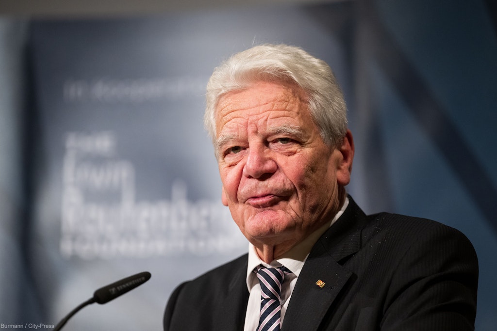 Altbundespräsident Gauck: „Wer Antisemitismus bekämpft, verteidigt unser Menschsein“