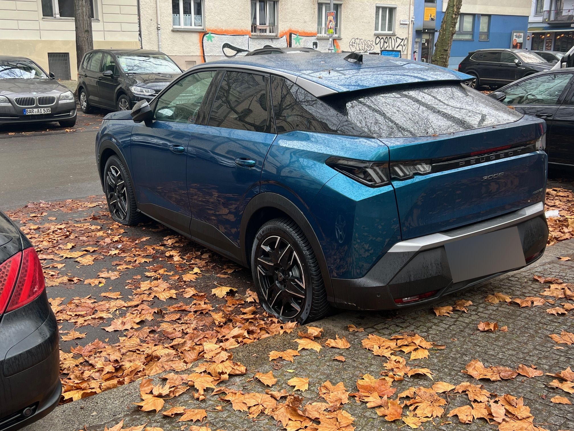 Image - 40 platte Autos nach Attacke in Prenzlauer Berg!