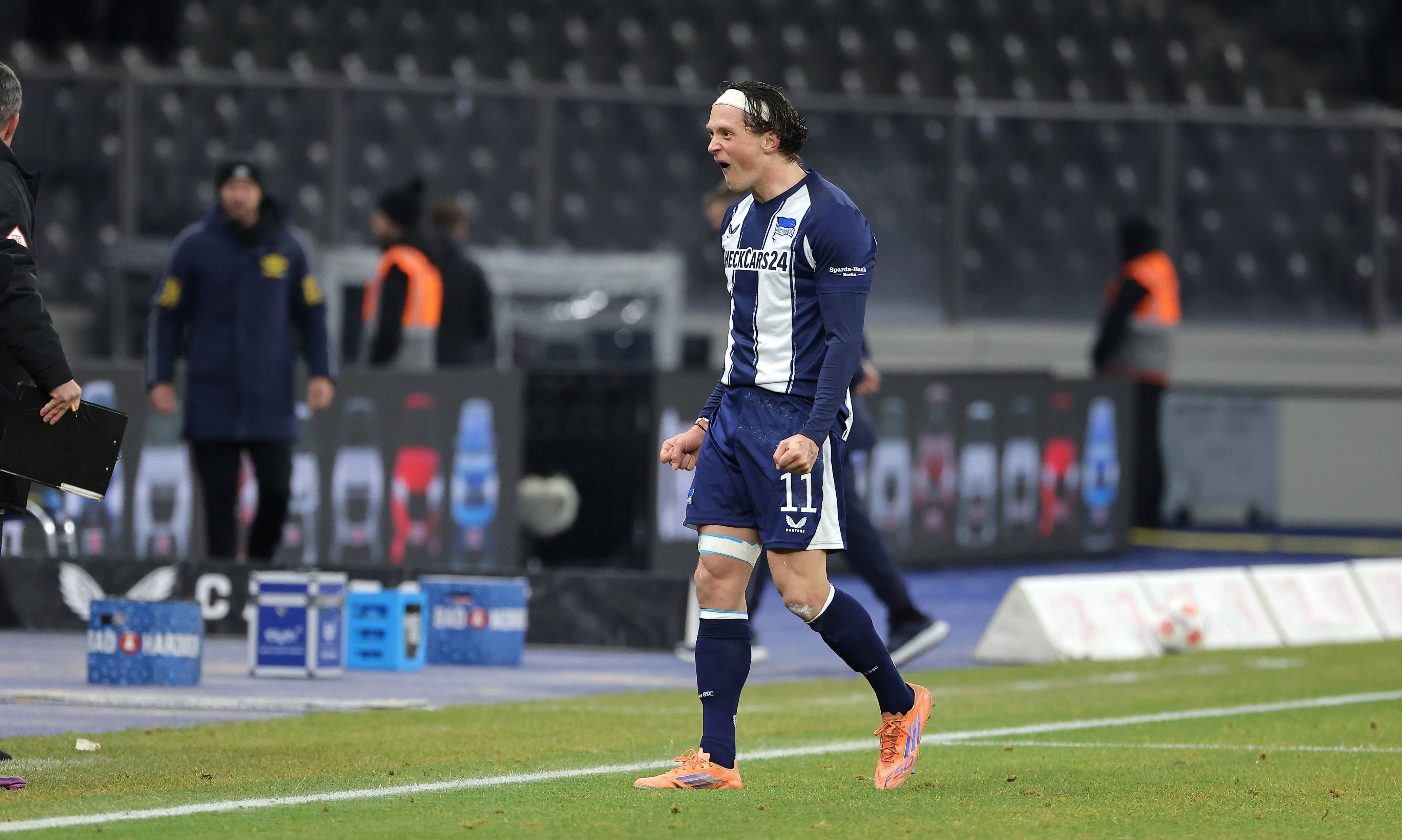 Image - Liebling Reese in Kiel: Hertha-Tore statt Omas Torte