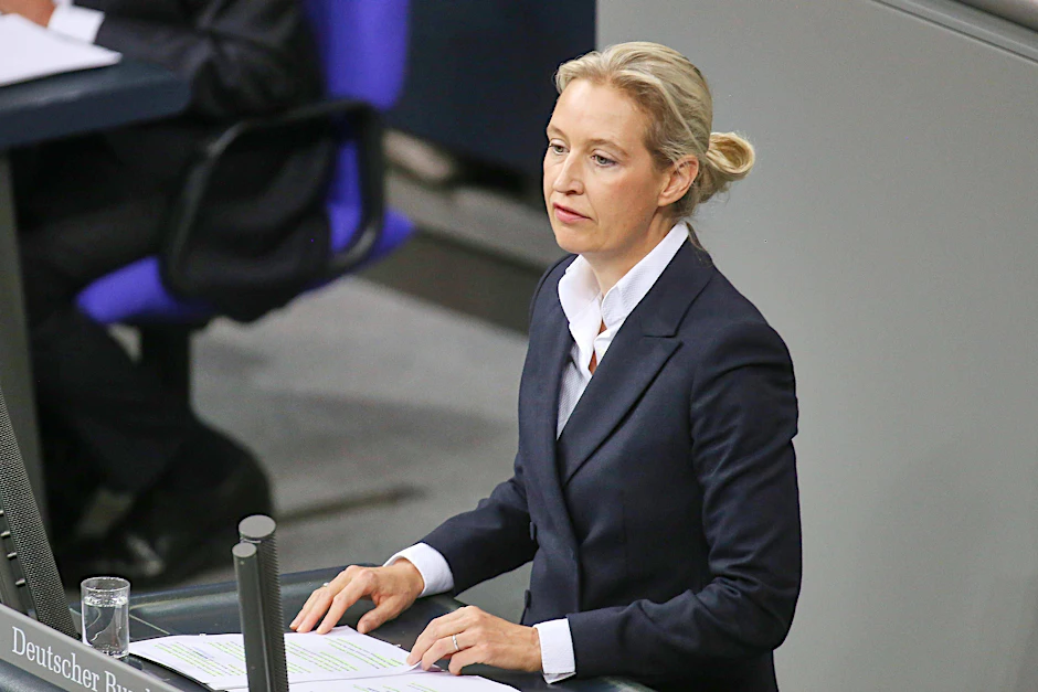 Alice Weidel kritisert die angekündigten Massenproteste gegen die Gründung der AfD-Jugendorganisation.