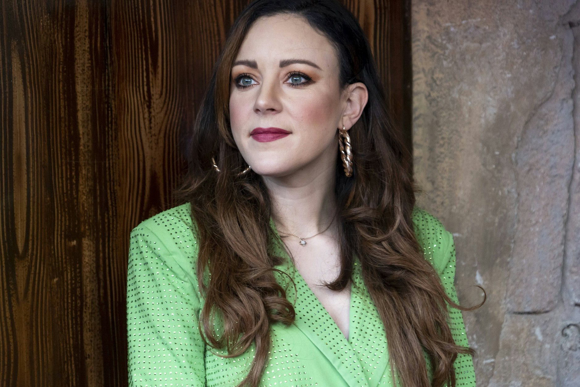 Jasmin Wagner alias Blümchen sorgt sich um ihre Mutter.