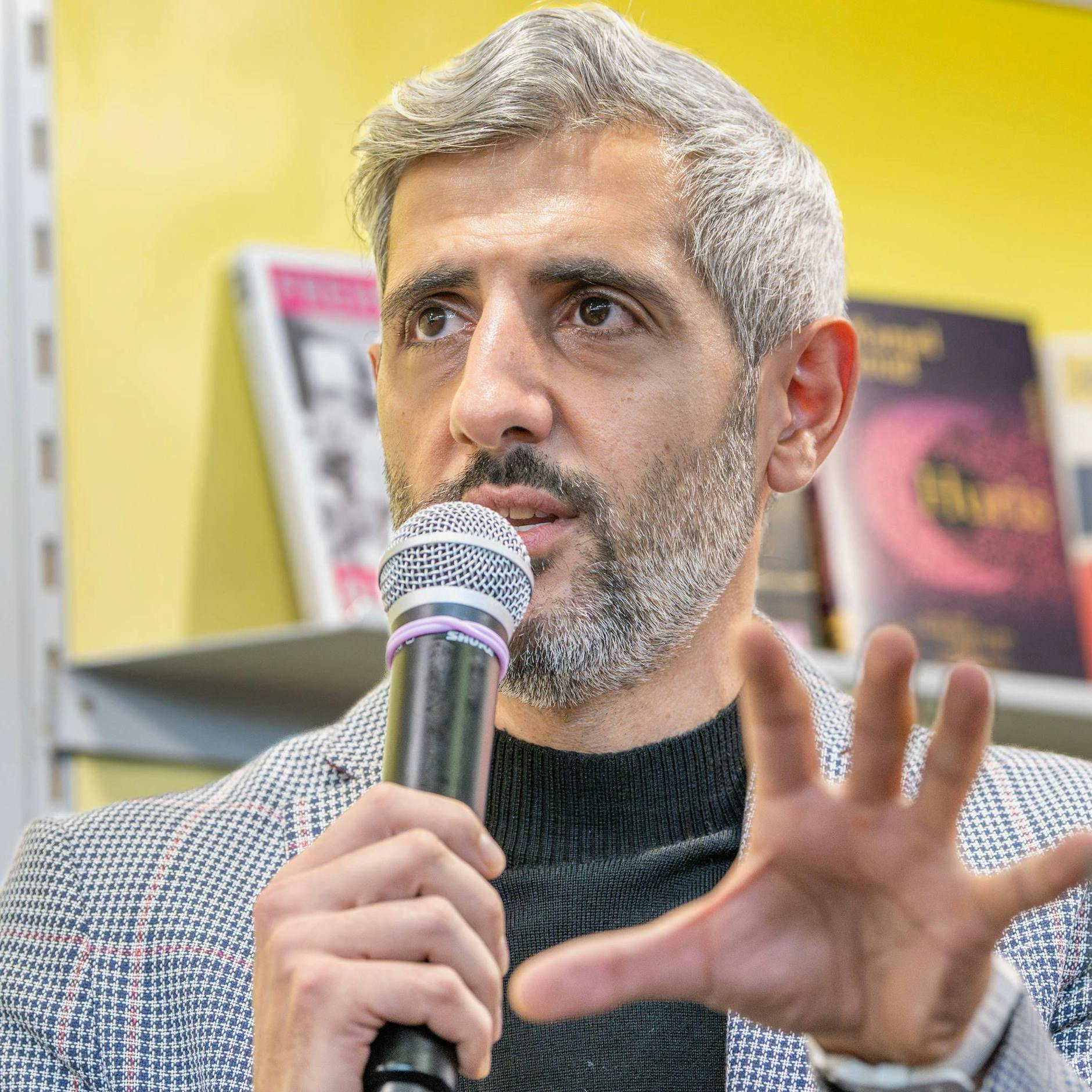 Image - Die Wut des Michel Abdollahi: Wenn der Westen den Osten retten will – und der sich verweigert