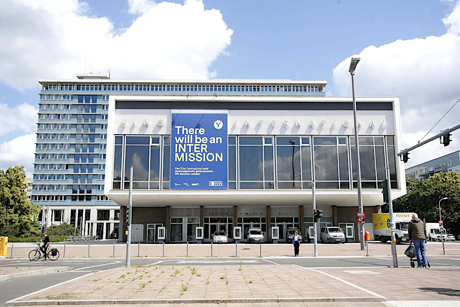 Das bekannteste Filmtheater der DDR: das Kino International in der Karl-Marx-Allee