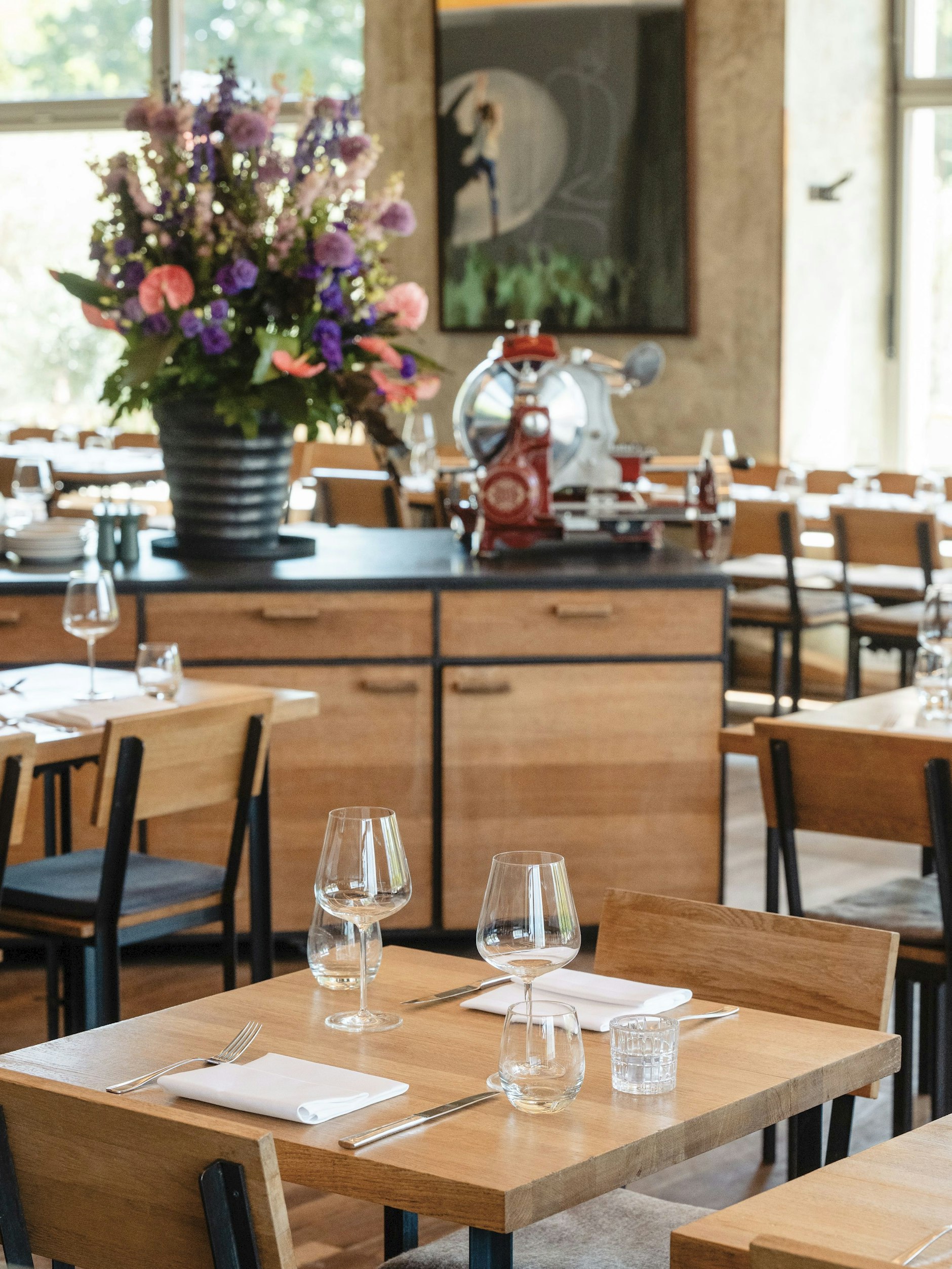 Rotisserie Weingrün