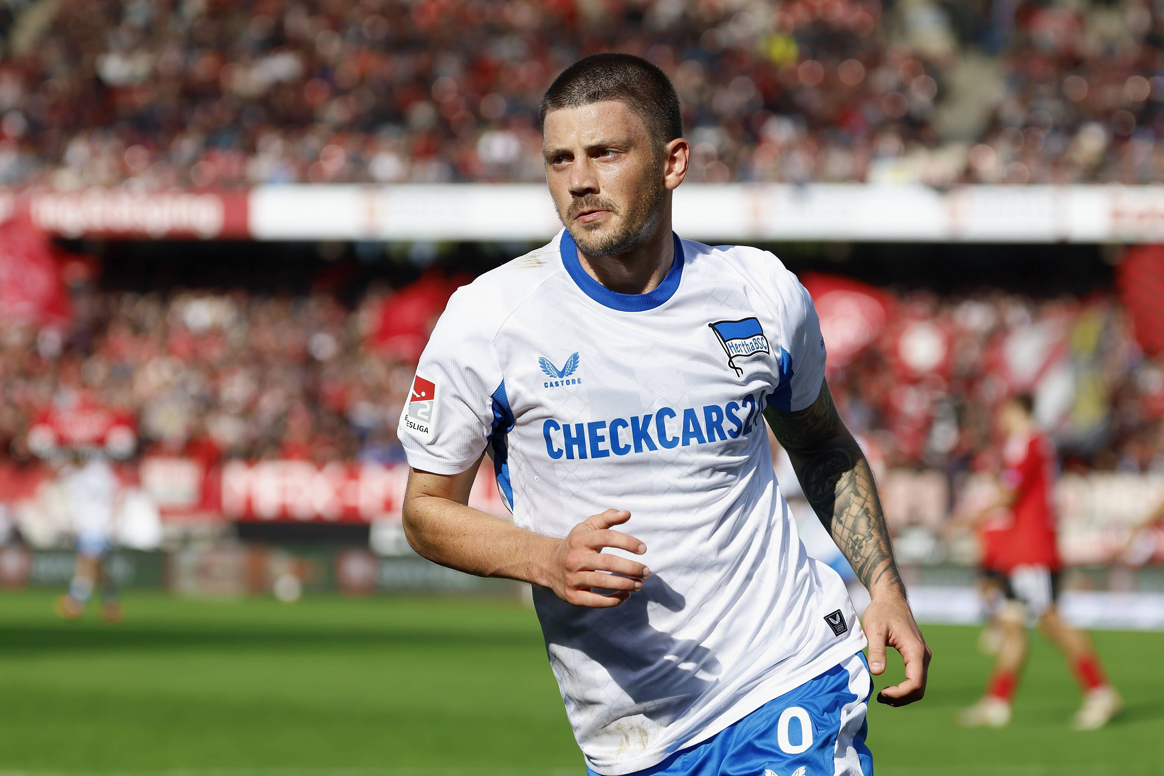 Image - Auf zur Erfolgsserie! Hertha-Star Kownacki bereit für sein Comeback