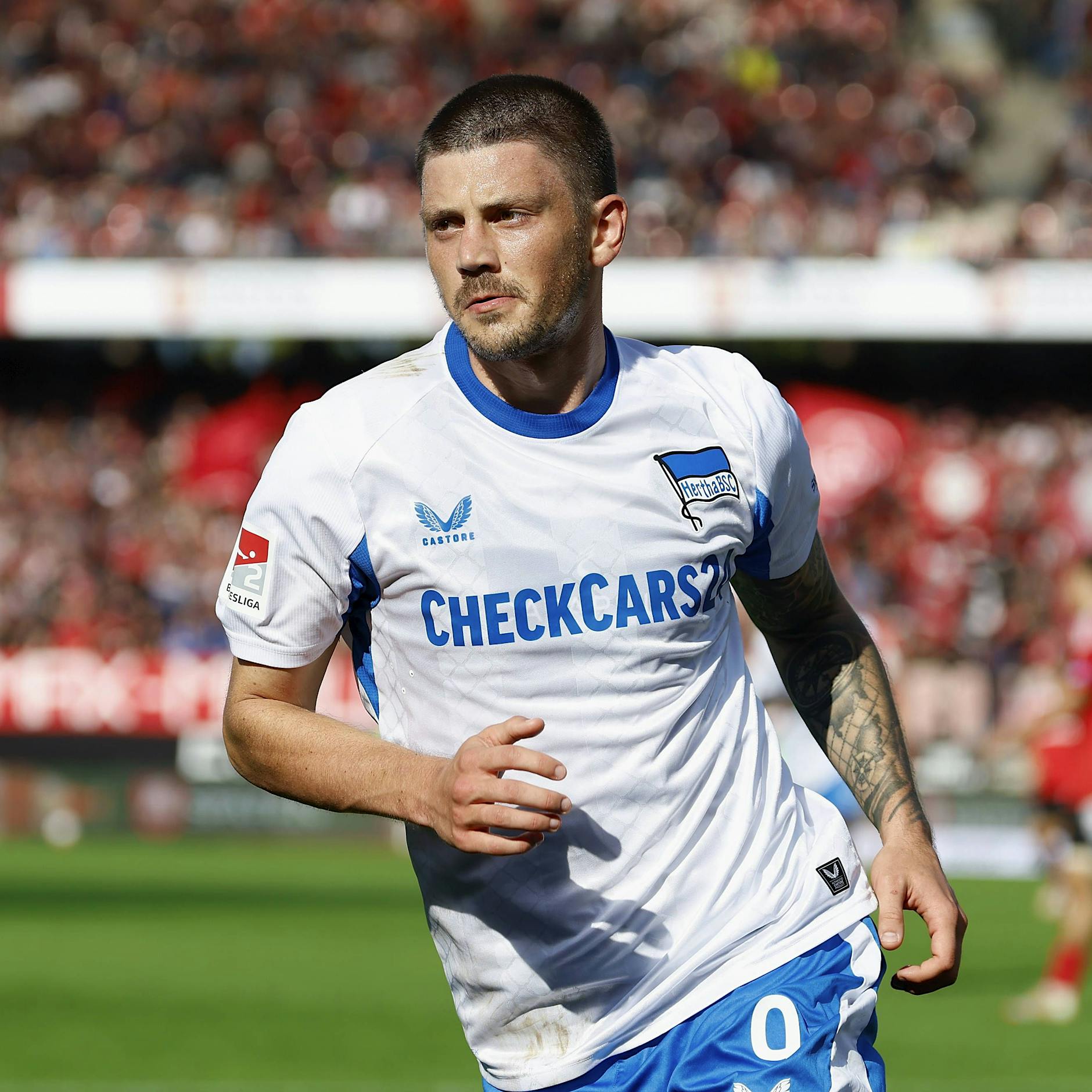 Auf zur Erfolgsserie! Hertha-Star Kownacki bereit für sein Comeback