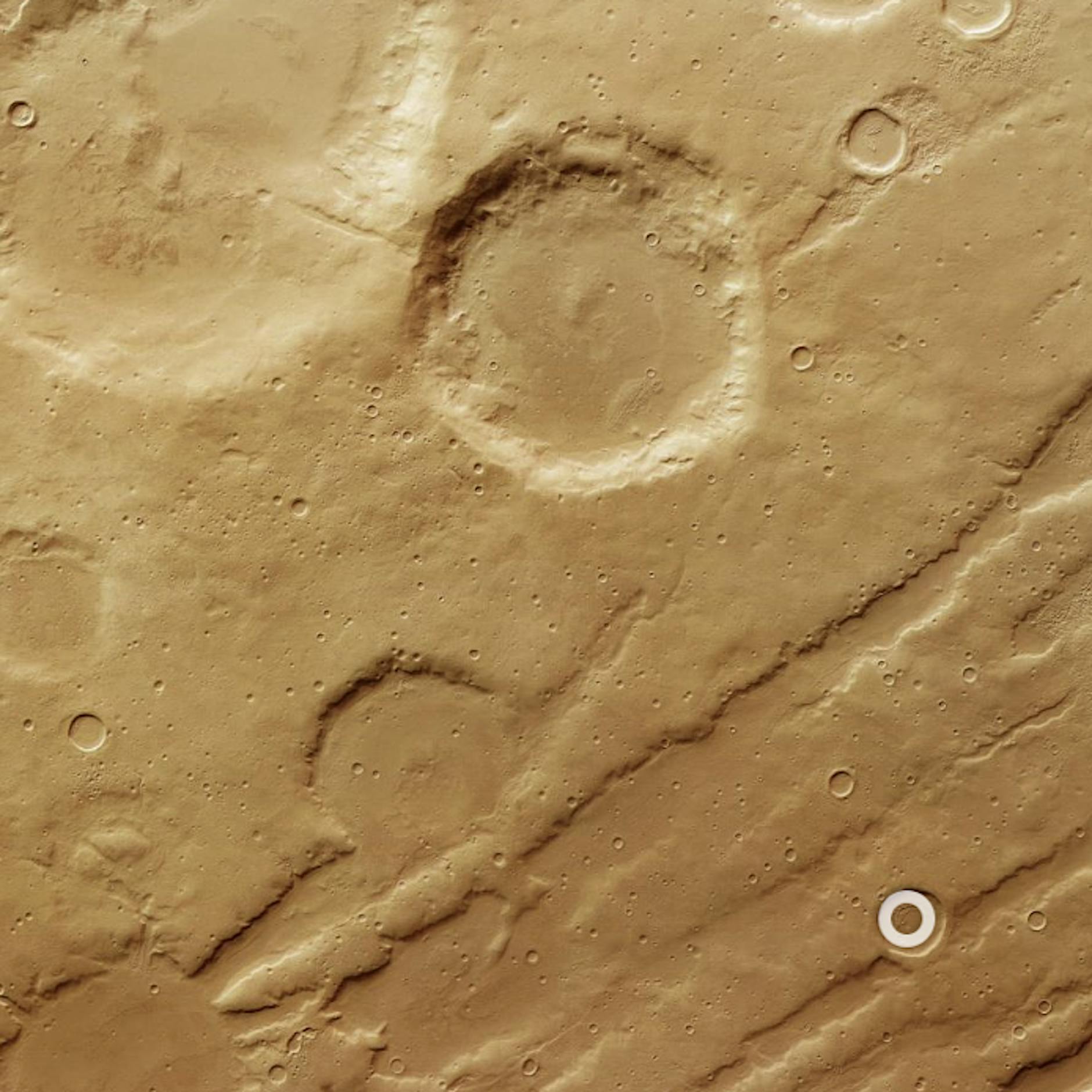 ESA: Neue Mars-Bilder enthüllen Spuren einer Eiszeit