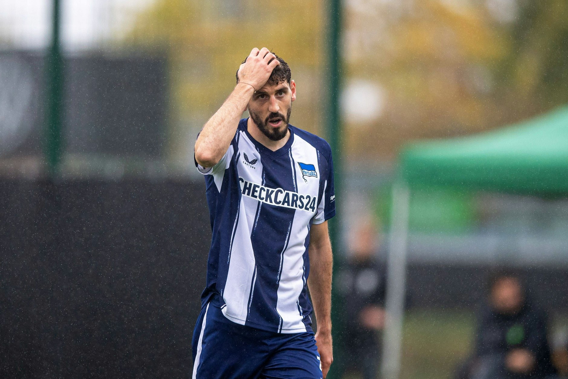 Agustin Rogel hat bei Hertha BSC keine Zukunft mehr. Der Verteidiger soll im Winter verkauft werden.