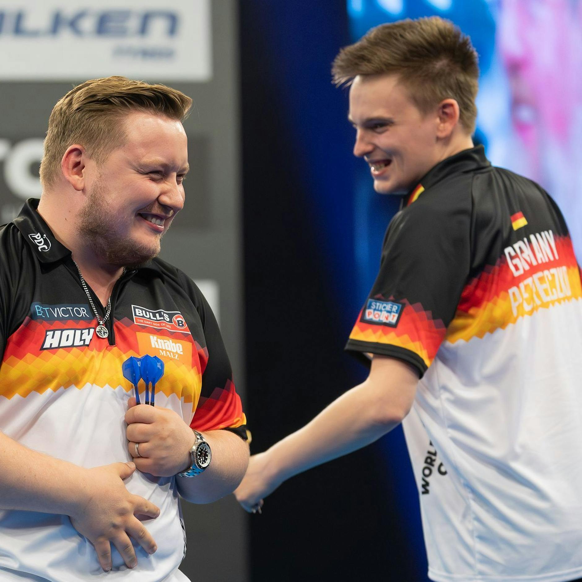 Image - Darts-WM: Die deutschen Hoffnungsträger kommen aus Strausberg und Berlin