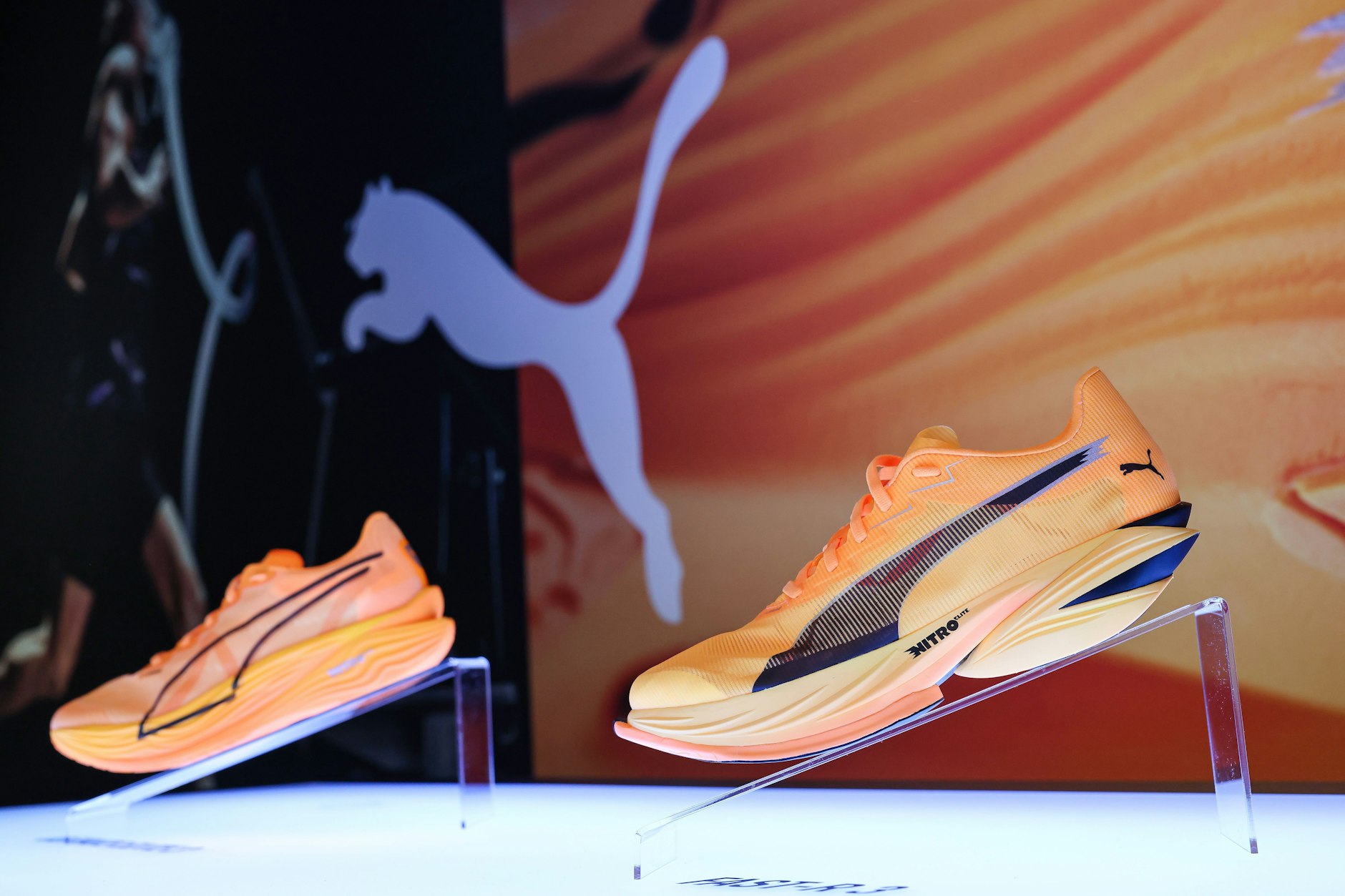 Der deutsche Sportartikelhersteller Puma könnte von asiatischen Investoren übernommen werden.