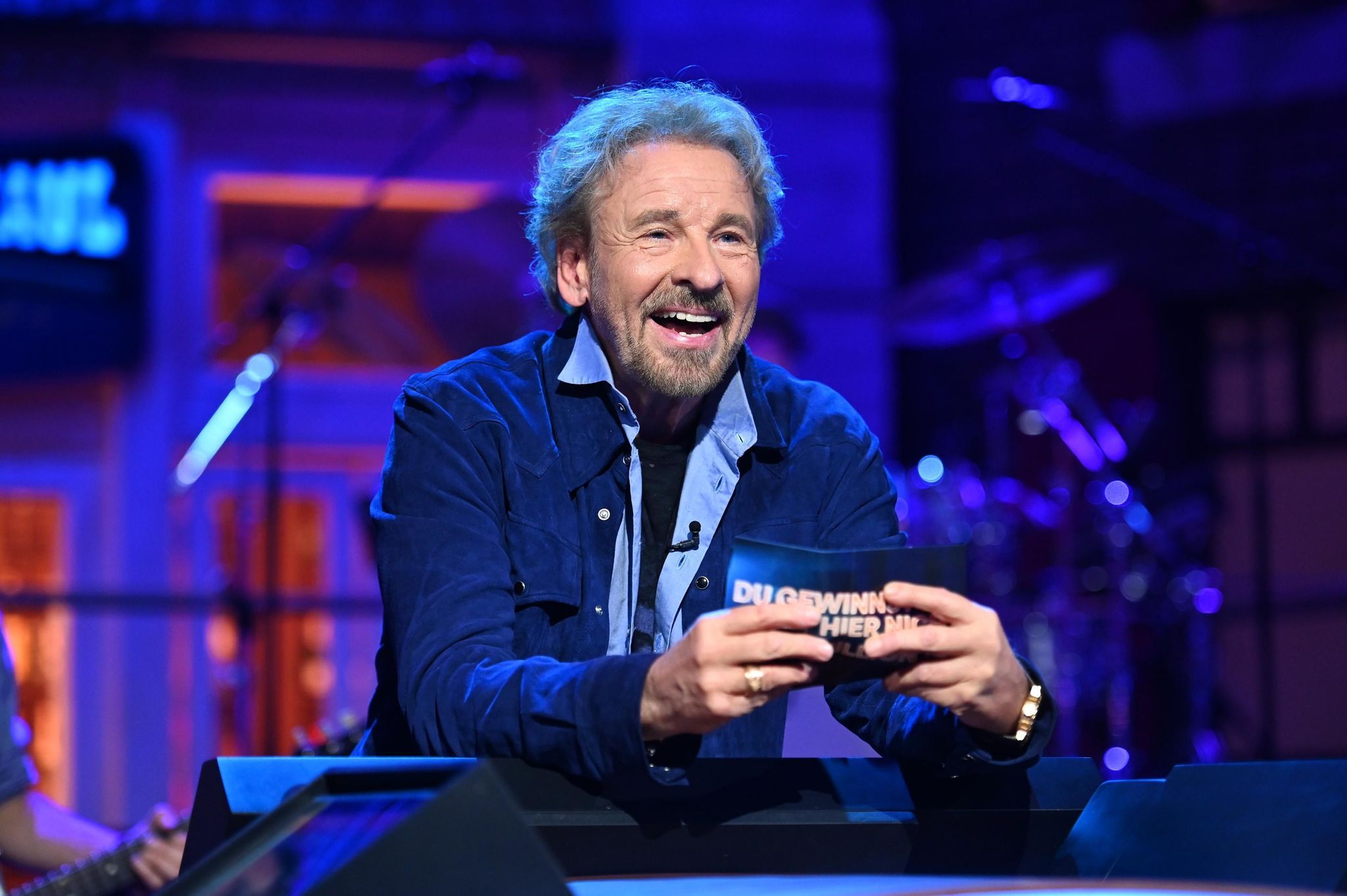 Image - Thomas Gottschalk packt aus: So hoch ist seine Rentenzahlung!