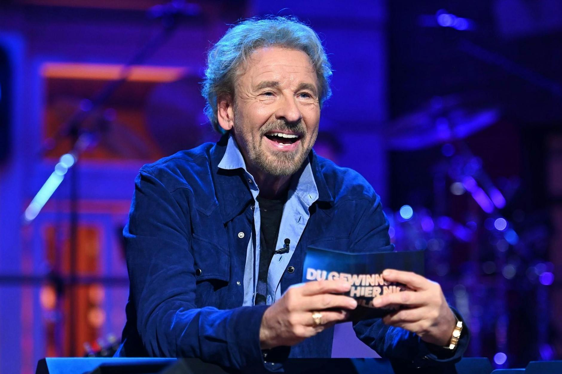 Thomas Gottschalk packt aus: So hoch ist seine Rentenzahlung!