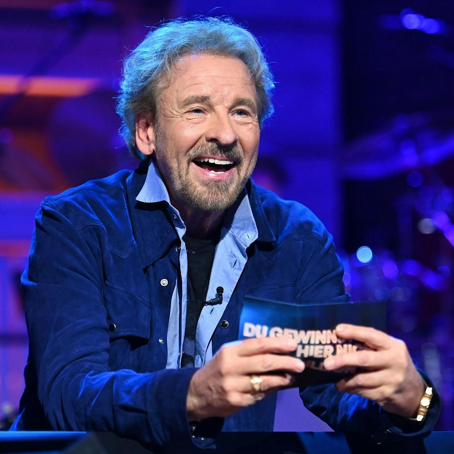 Thomas Gottschalk packt aus: So hoch ist seine Rentenzahlung!