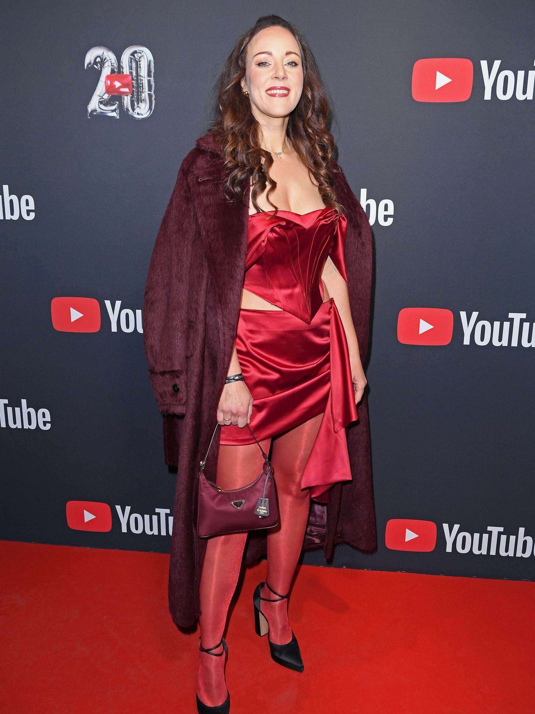 Jasmin Wagner bei den YouTube-Awards 2025.