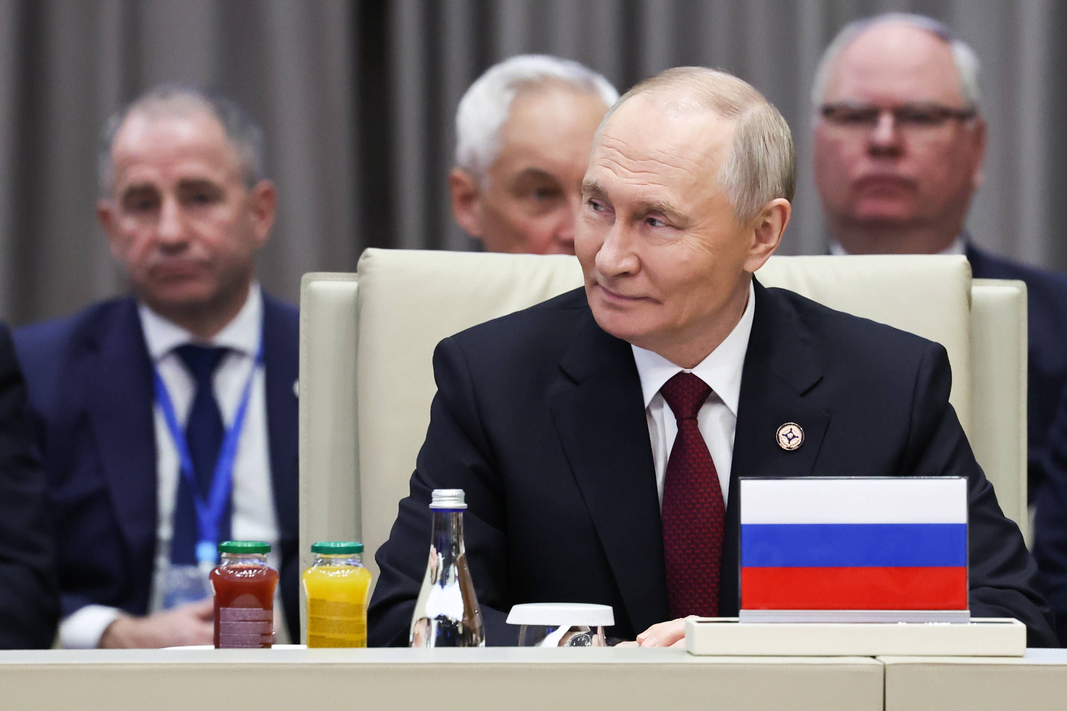 Image - Putin fordert massive Aufrüstung der OVKS: Kurswechsel für die Sicherheitsarchitektur Eurasiens